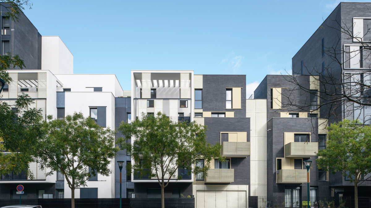 97 logements à Gennevilliers