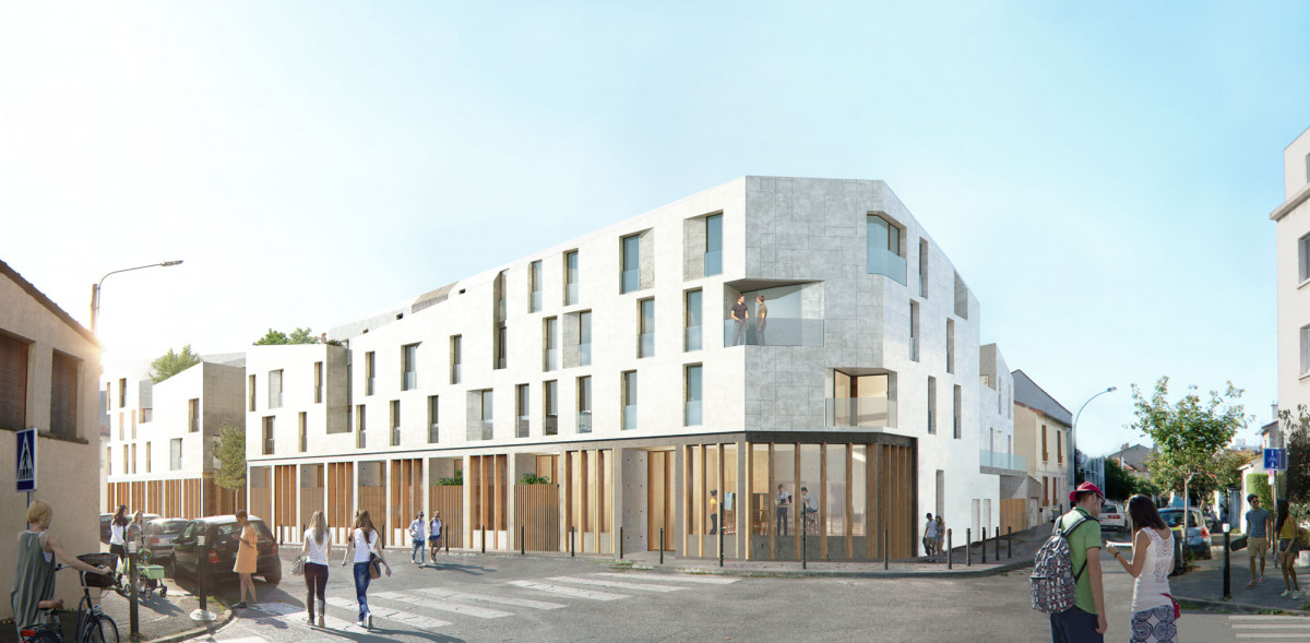 49 logements à Montreuil