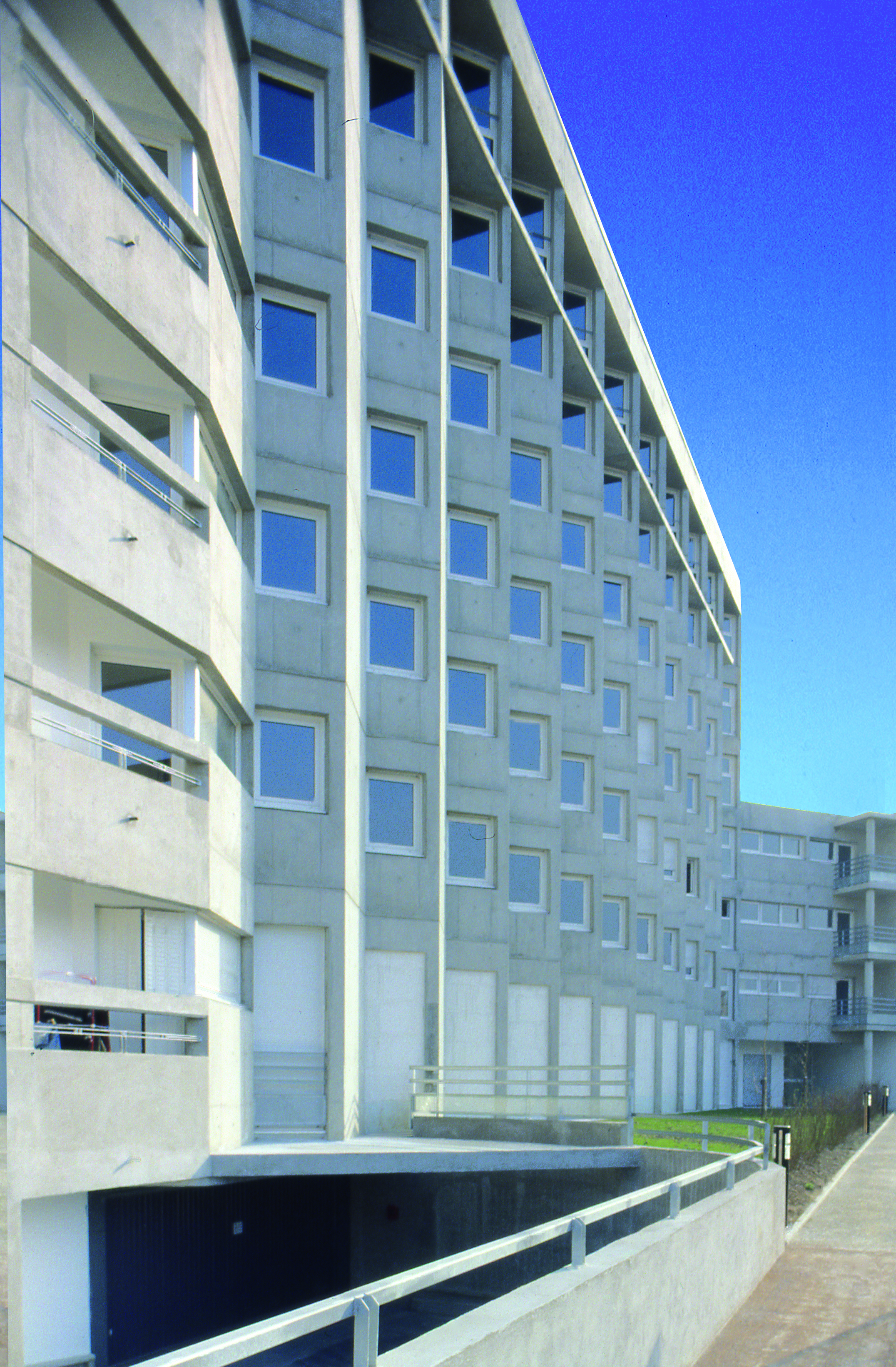 88 Logements sociaux à Pantin