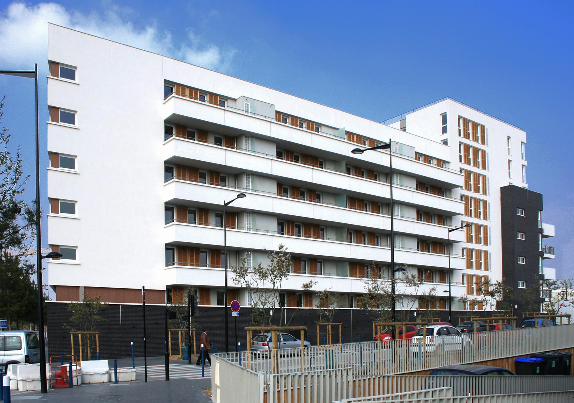 50 Logements, Zac Canal à Aubervilliers