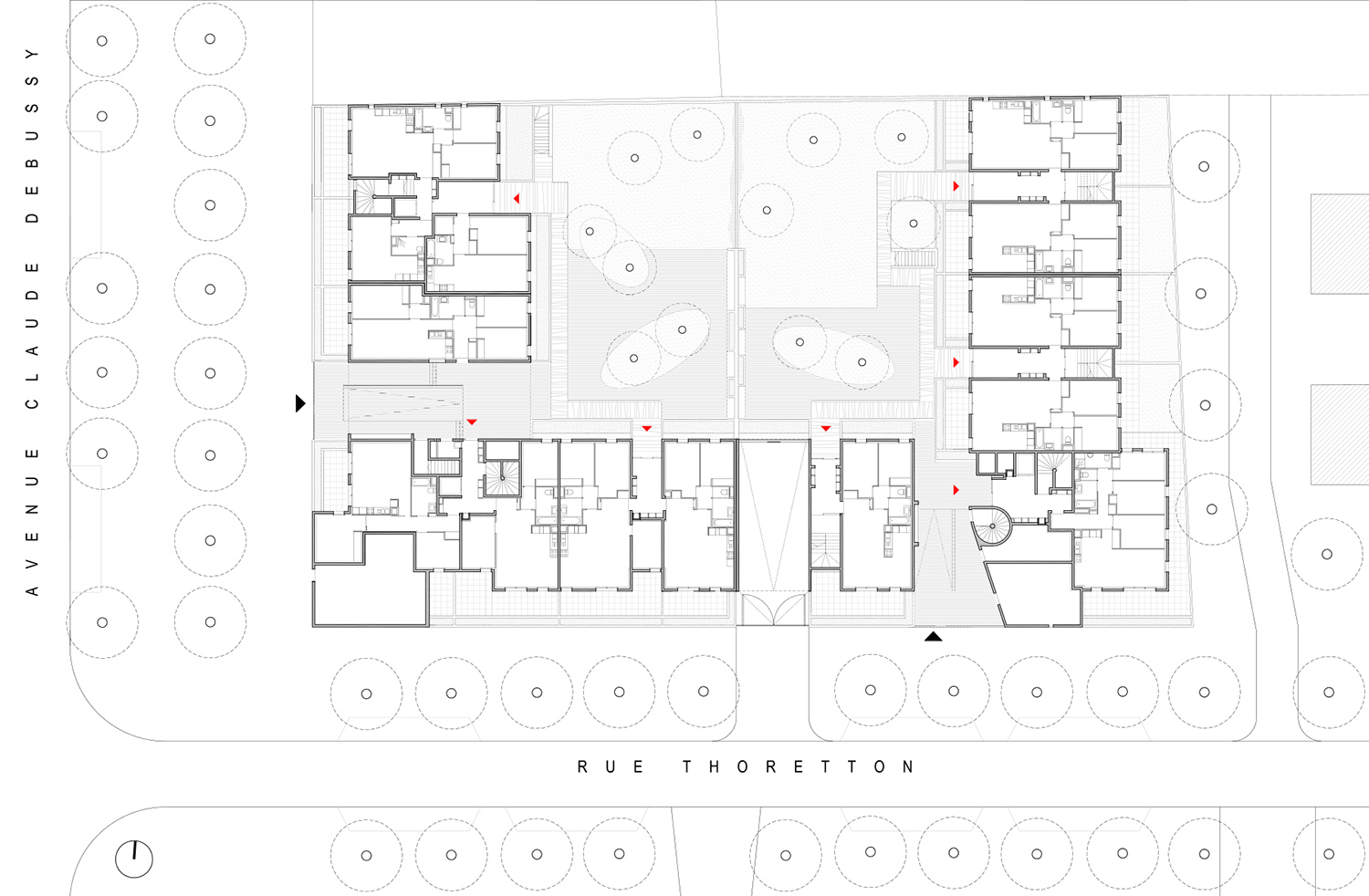 97 logements à Gennevilliers
