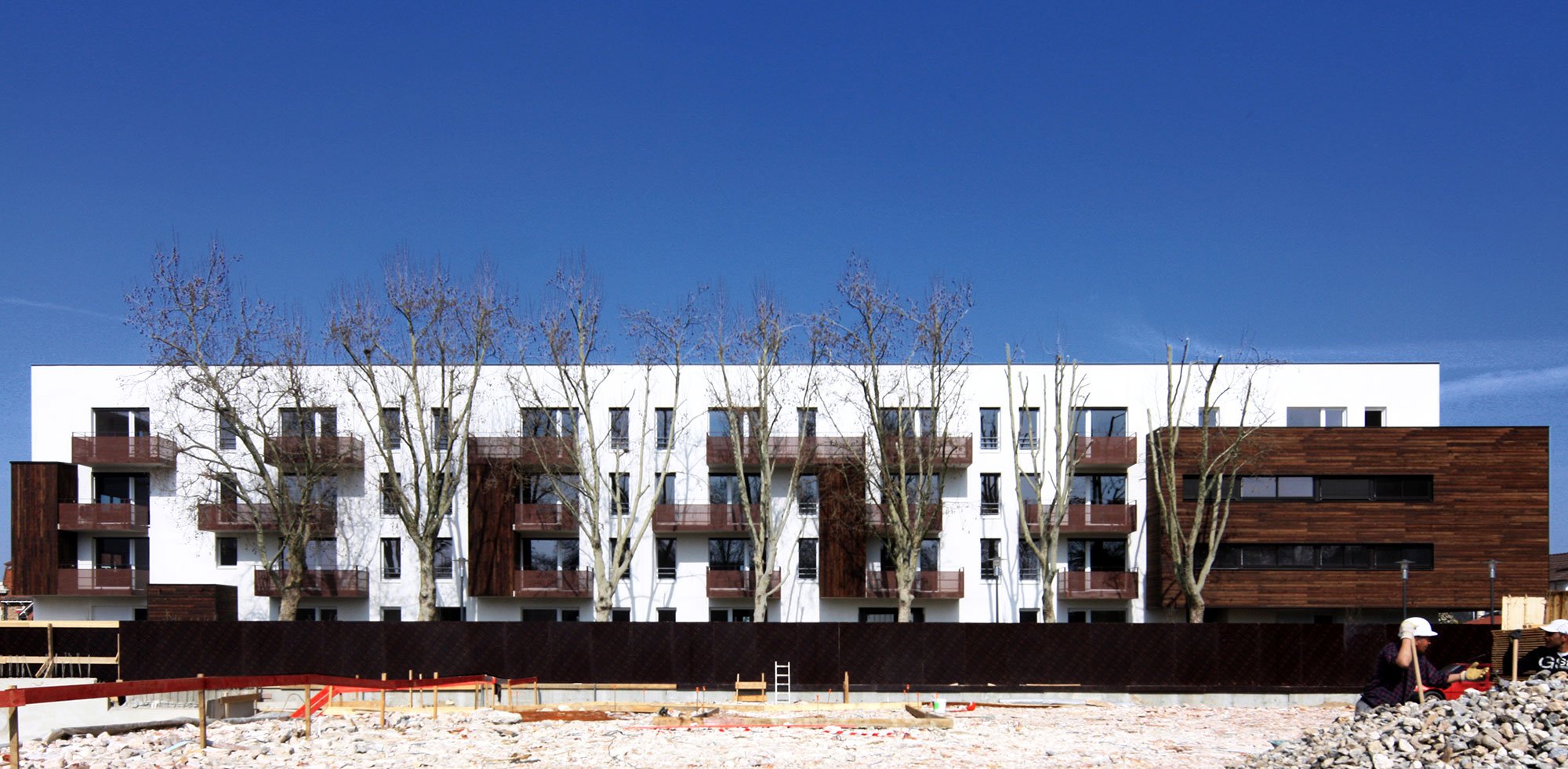87 logements à Vigneux sur Seine