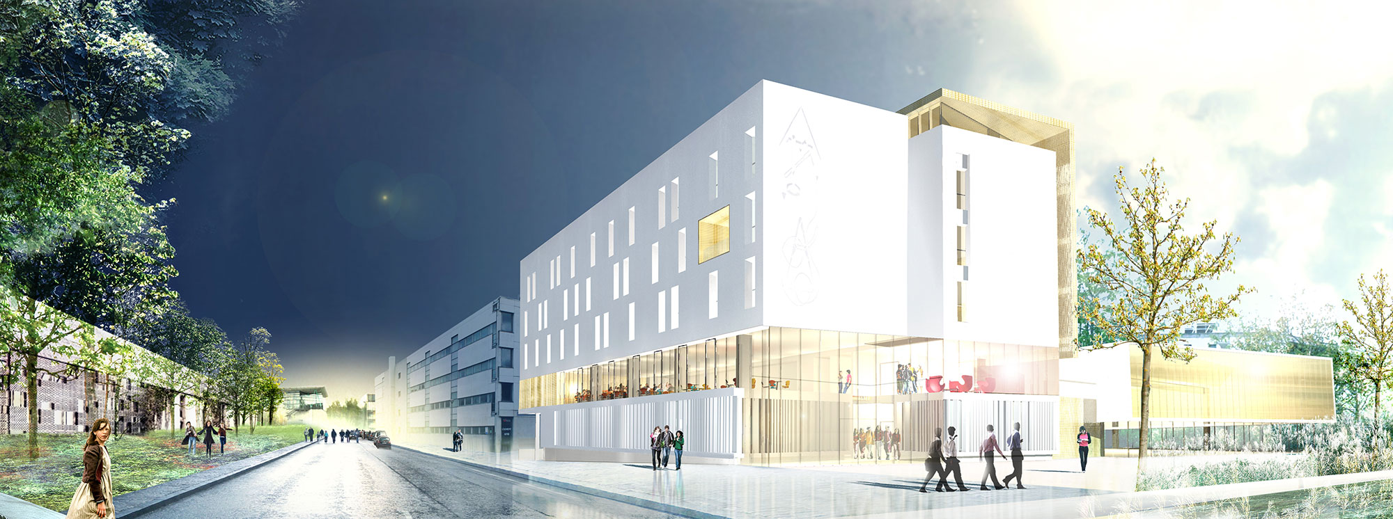 69 logements et un centre de formation pour les Compagnons du Devoir