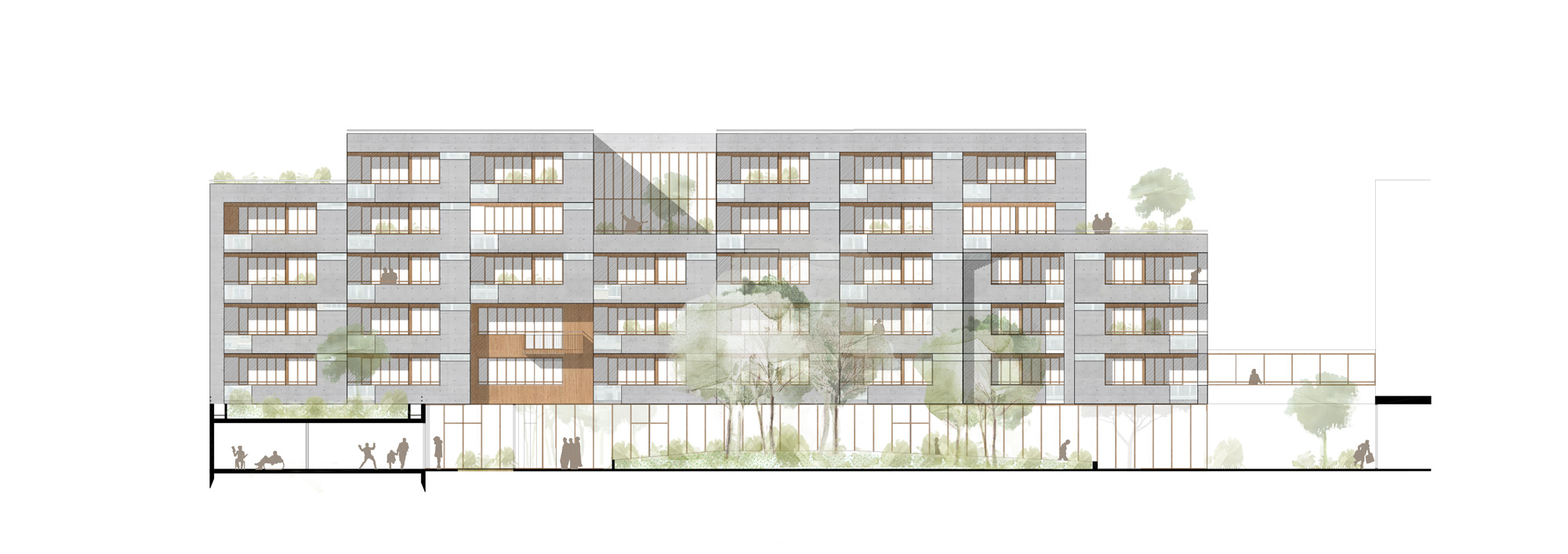 Une résidence de services séniors de 100 logements et 40 logements sociaux à Montreuil