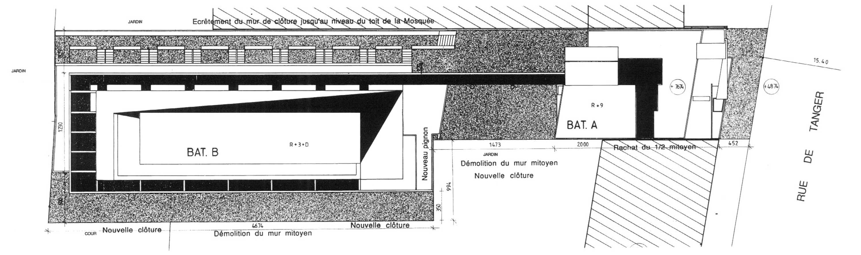 71 Logements à Paris 19 ème