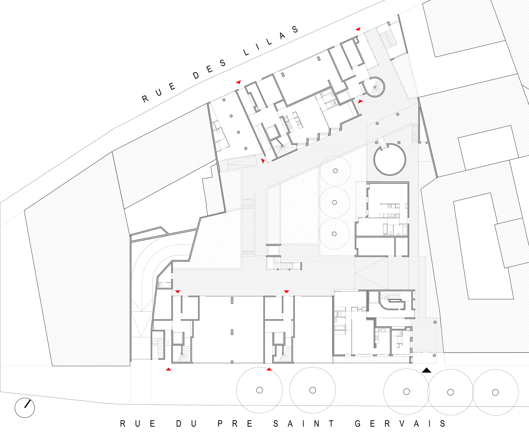 69 Logements à Paris 19 ème