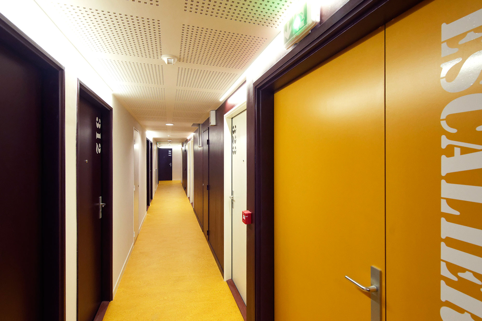 Résidence d'étudiants à Gennevilliers