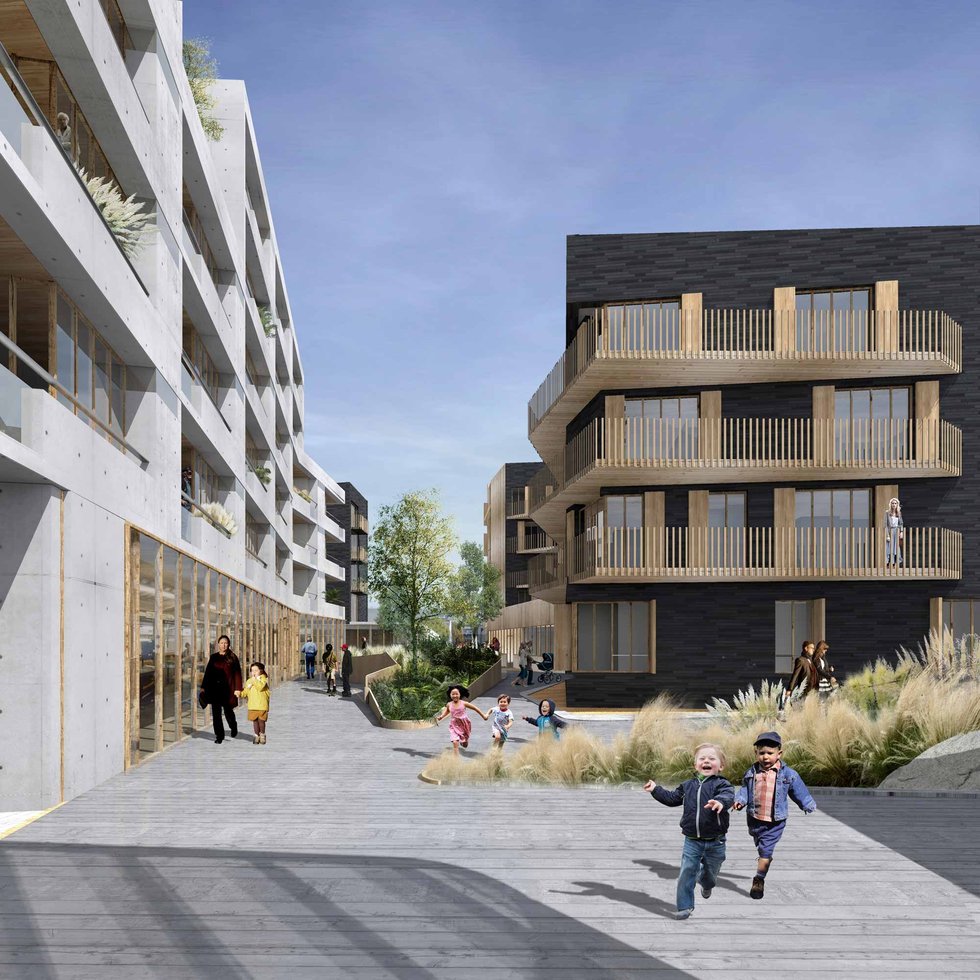Une résidence de services séniors de 100 logements et 40 logements sociaux à Montreuil