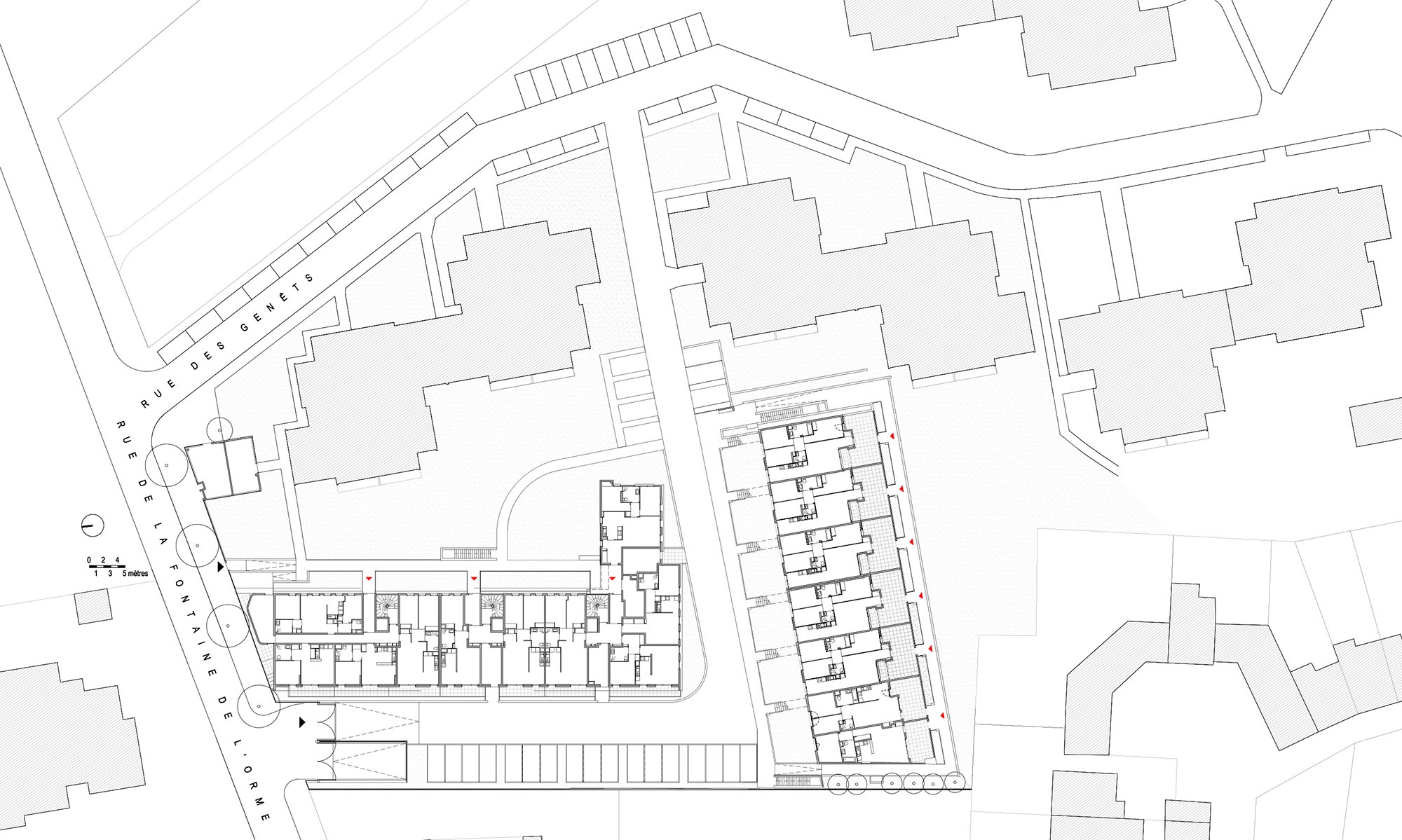 52 Logements locatifs à Saint-Michel sur Orge