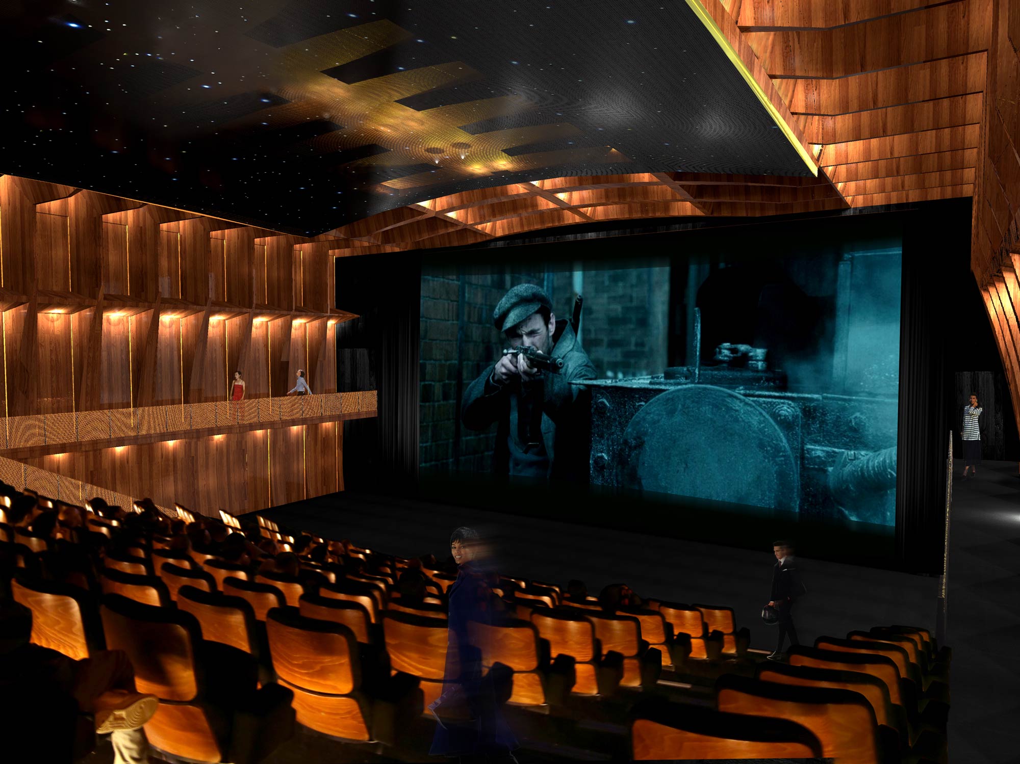 Cinema MEGARAMA à Cannes