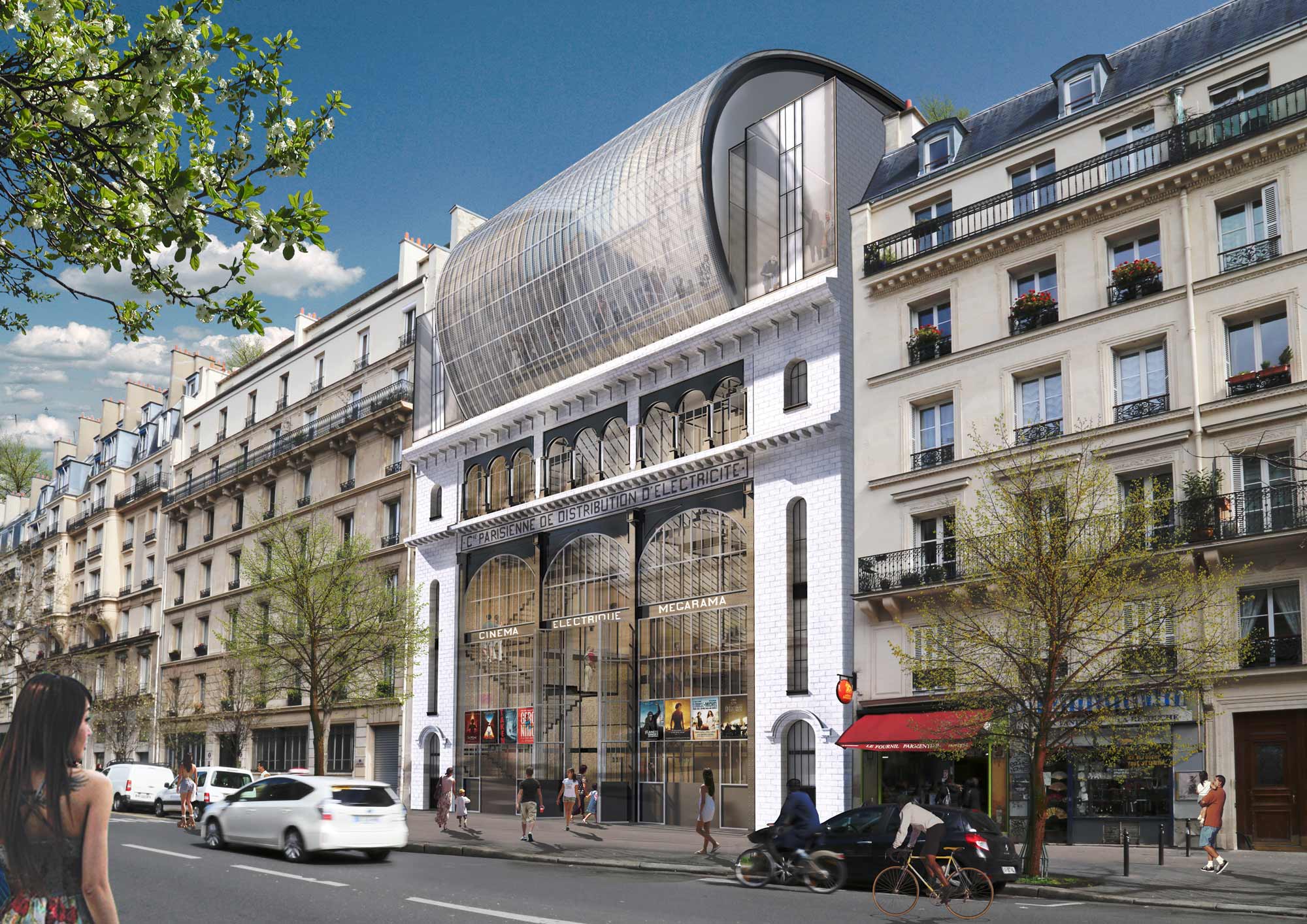 Cinéma Electrique Sous Station Voltaire