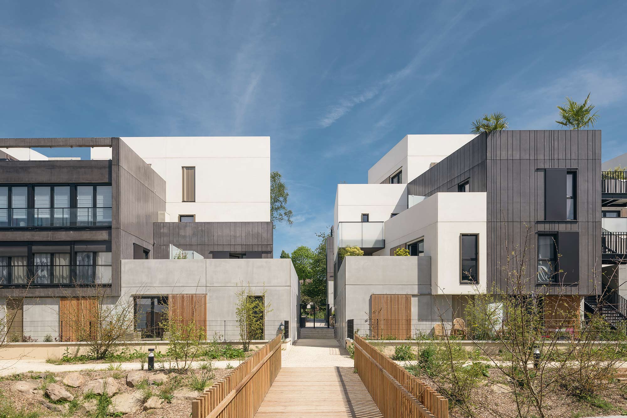 83 Logements à Rocquencourt