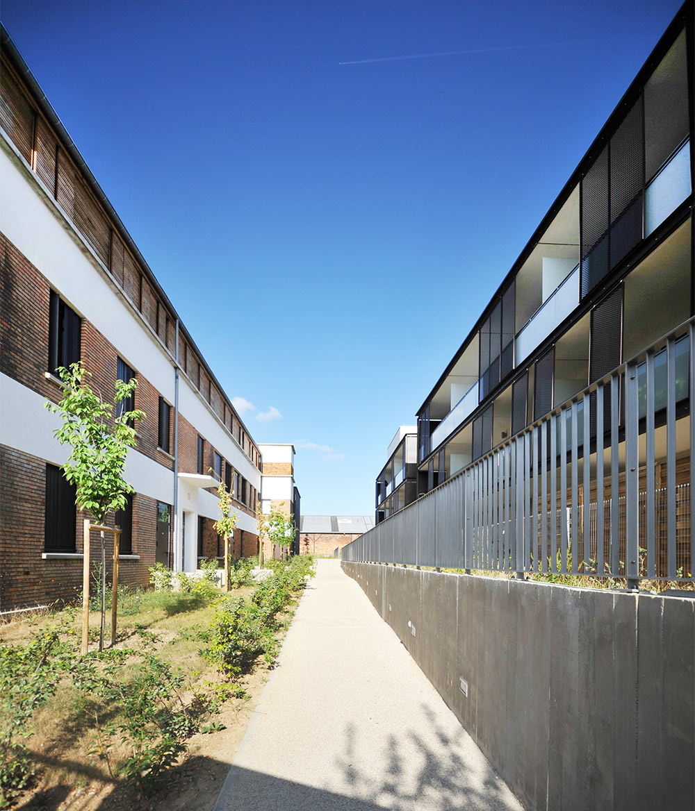 99 Logements à la Courneuve