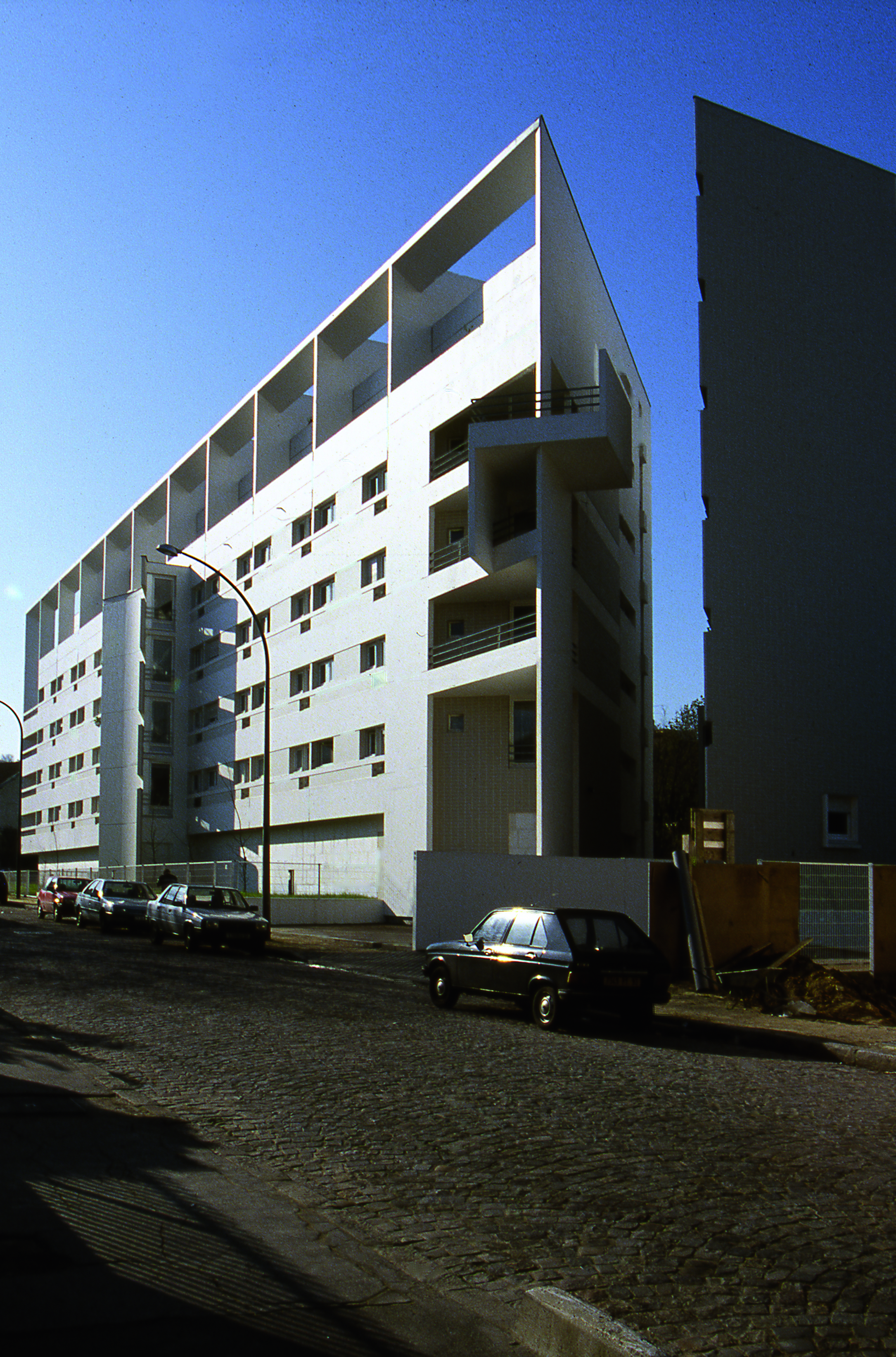 88 Logements sociaux à Pantin