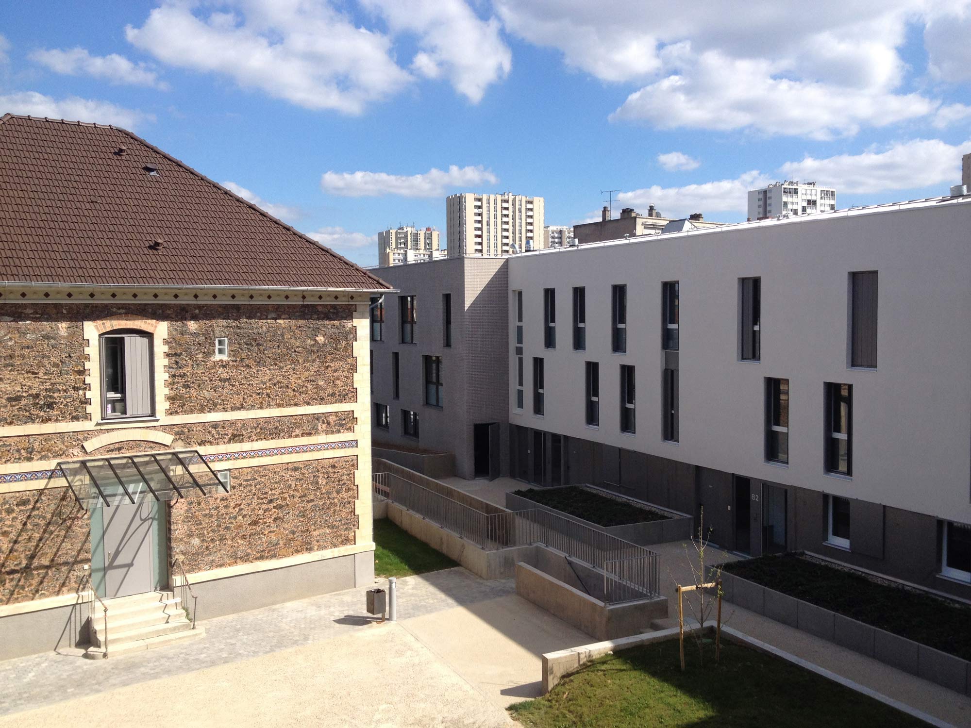 99 Logements à la Courneuve