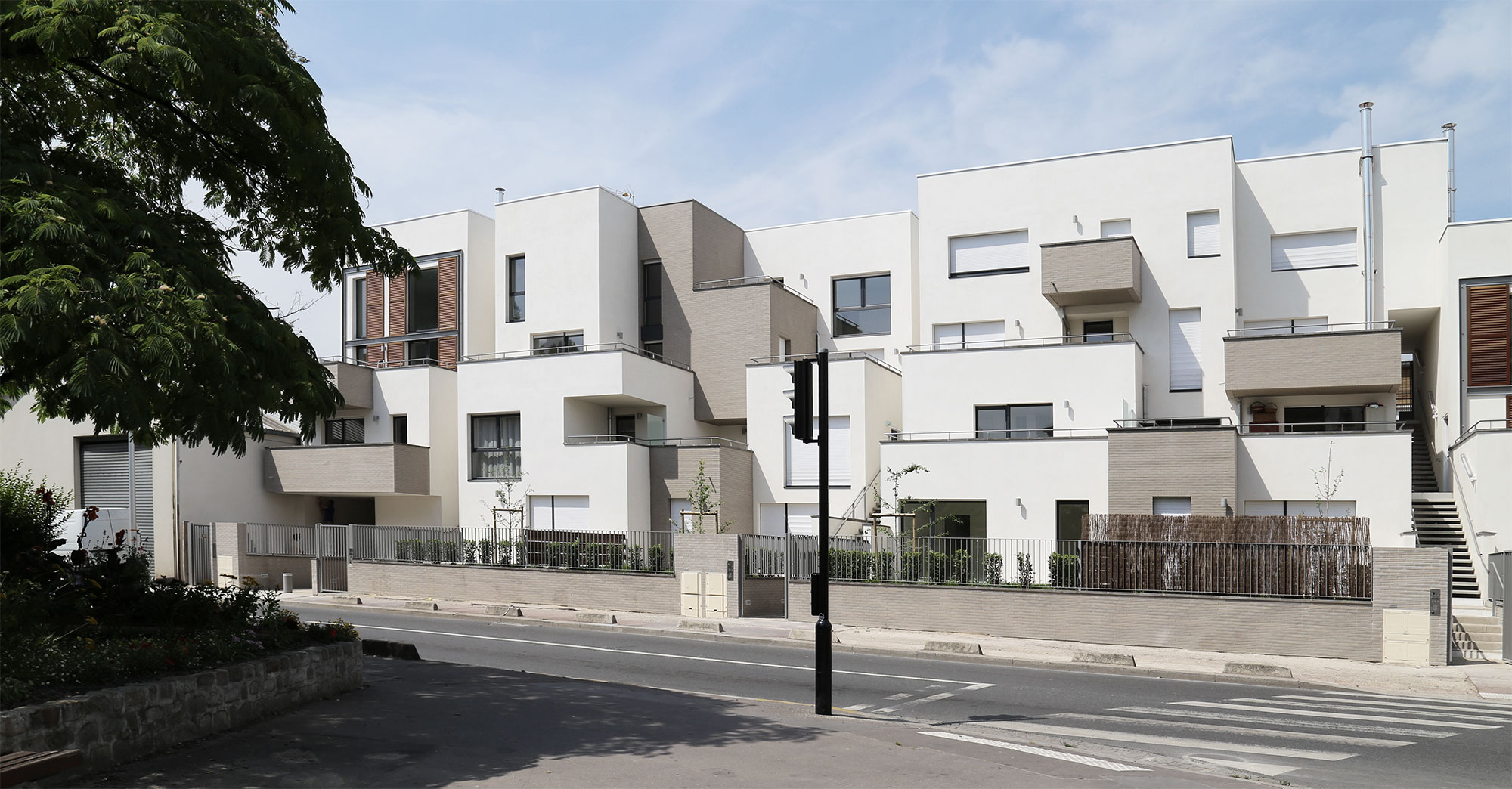 19 Logements en Coopérative a la Courneuve