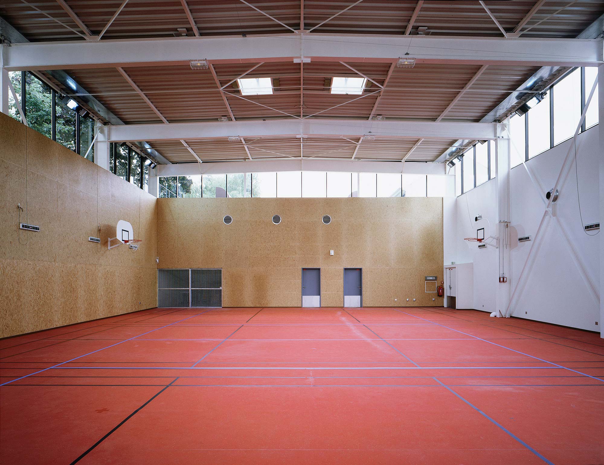 Gymnase Didot à Paris 14 ème