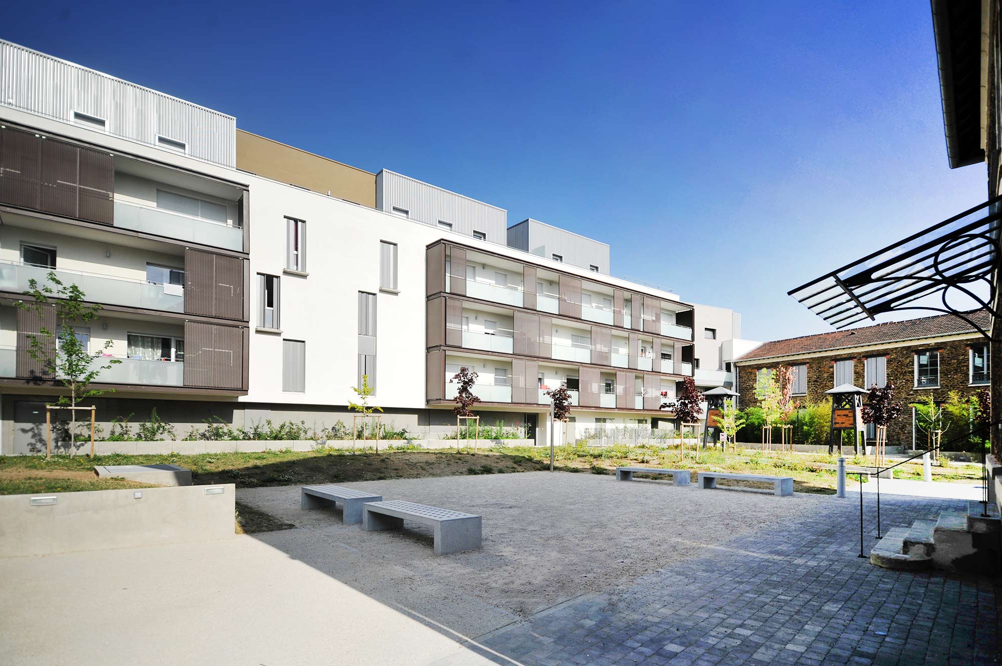 99 Logements à la Courneuve