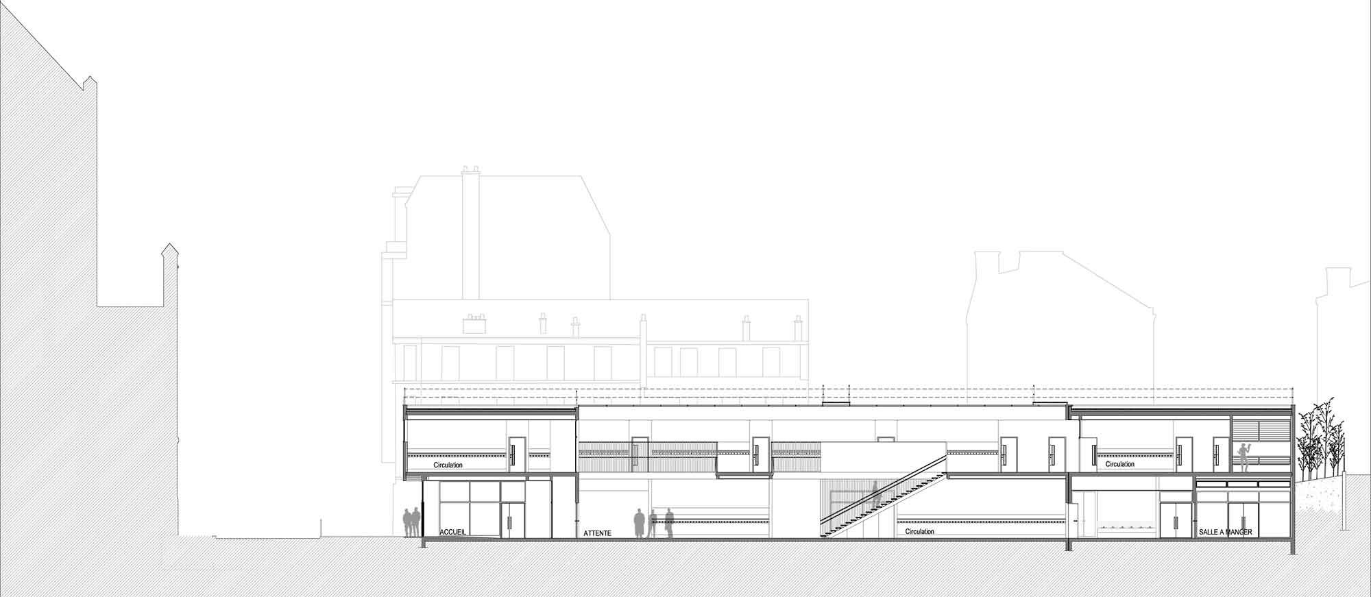 École maternelle Eupatoria à Paris 20 ème
