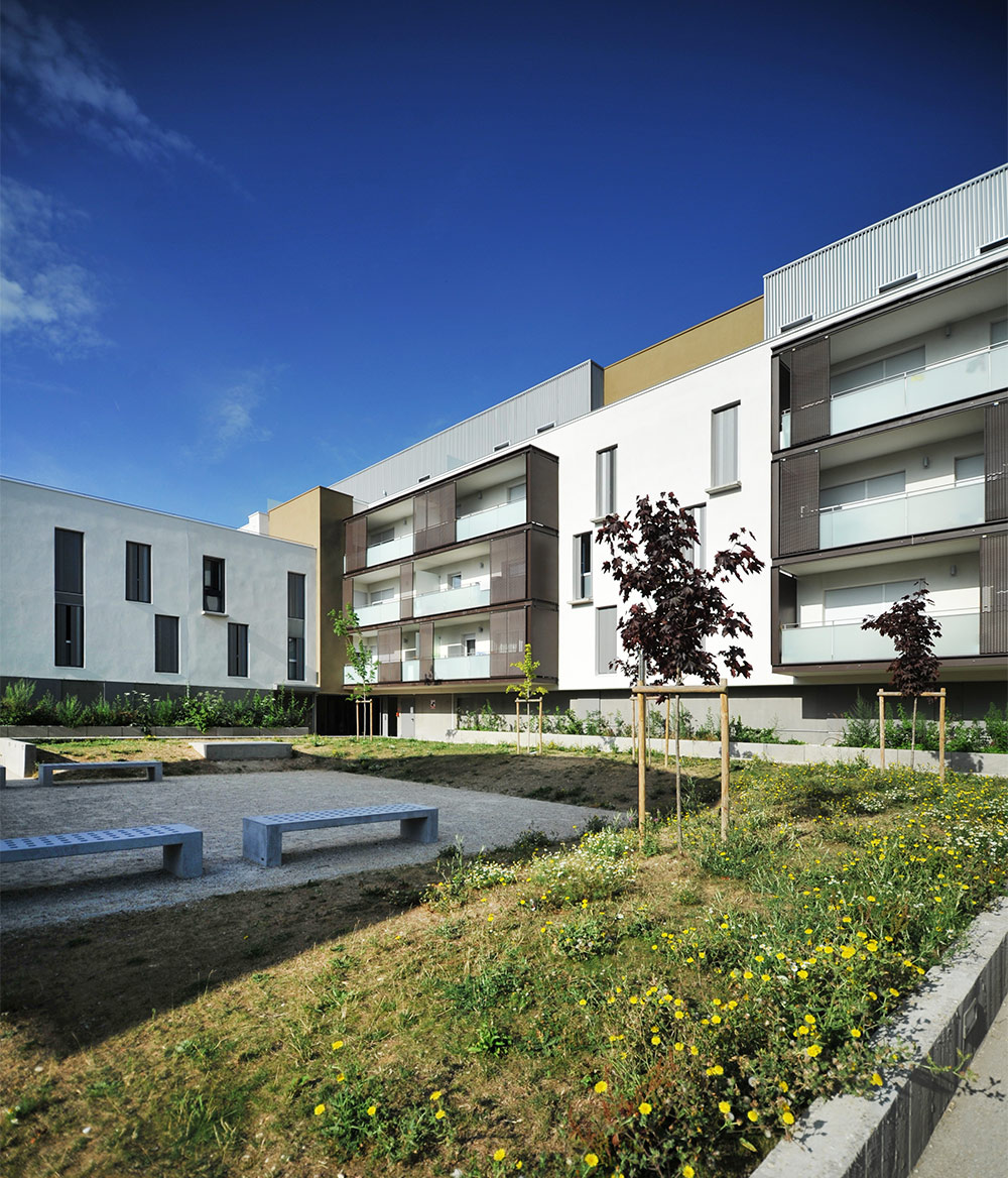 99 Logements à la Courneuve