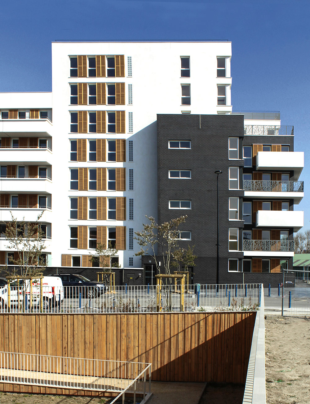 50 Logements, Zac Canal à Aubervilliers