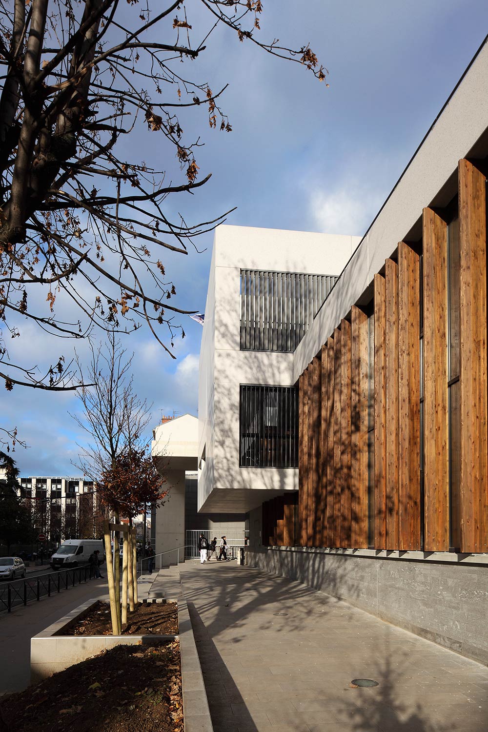 Lycée Jacques Prévert à Boulogne-Billancourt