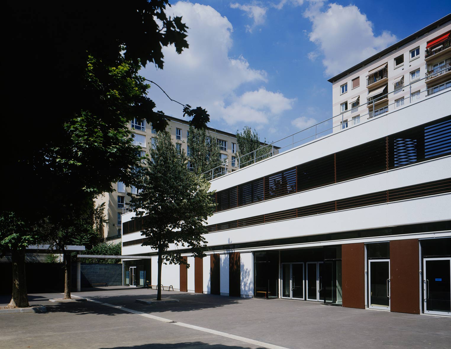 École maternelle Eupatoria à Paris 20 ème