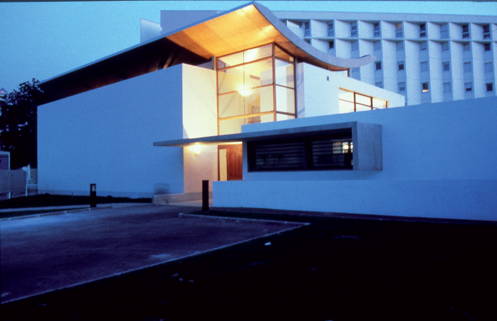 Synagogue à Pantin
