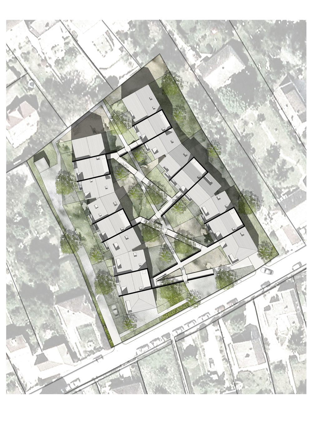Demolition/Reconstruction de 45 logements à Arpajon