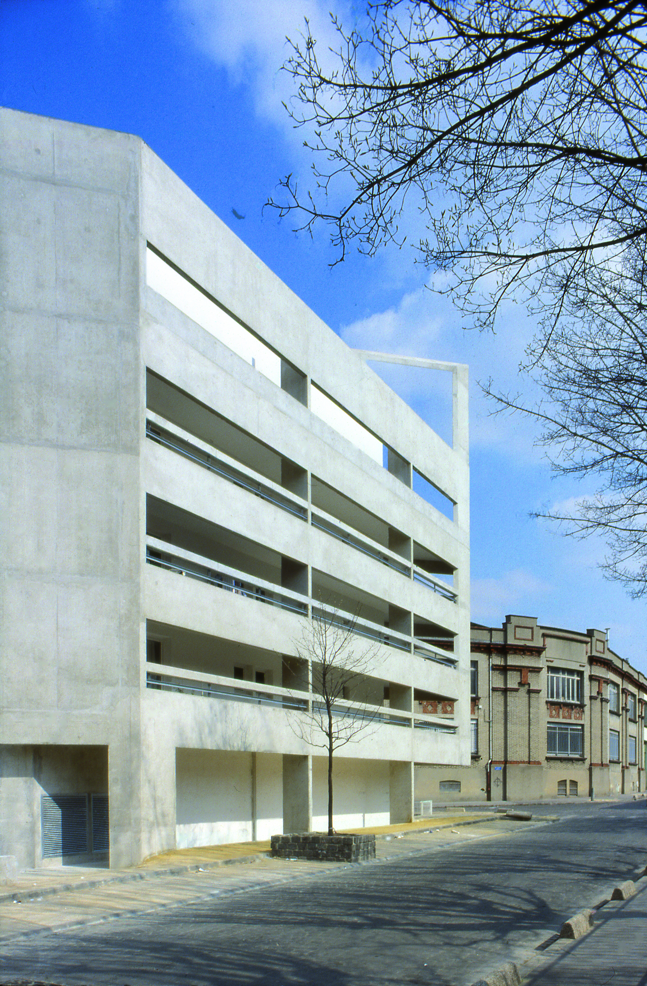 88 Logements sociaux à Pantin