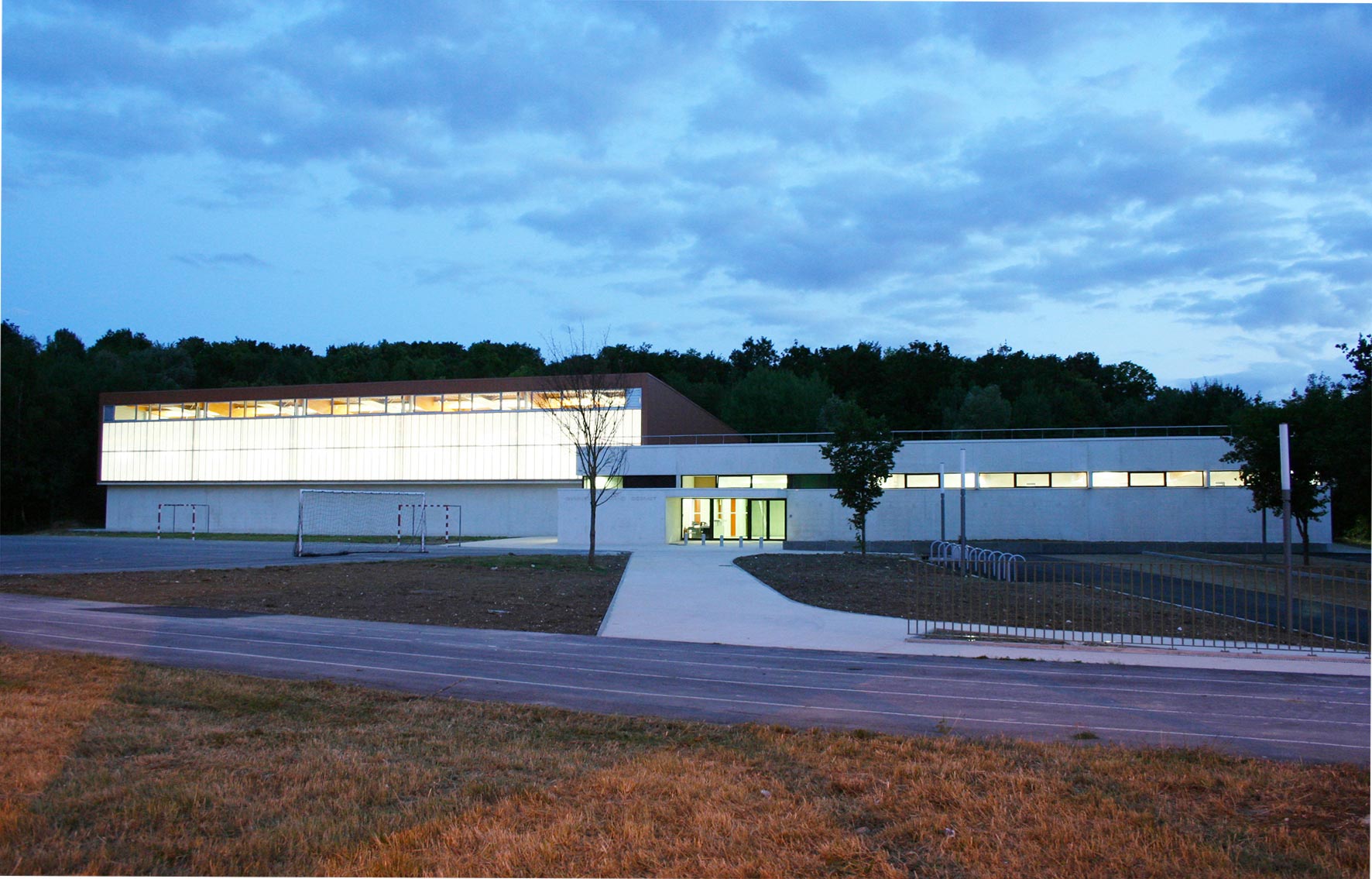 Gymnase Armand Desmet à Clichy-sous-bois
