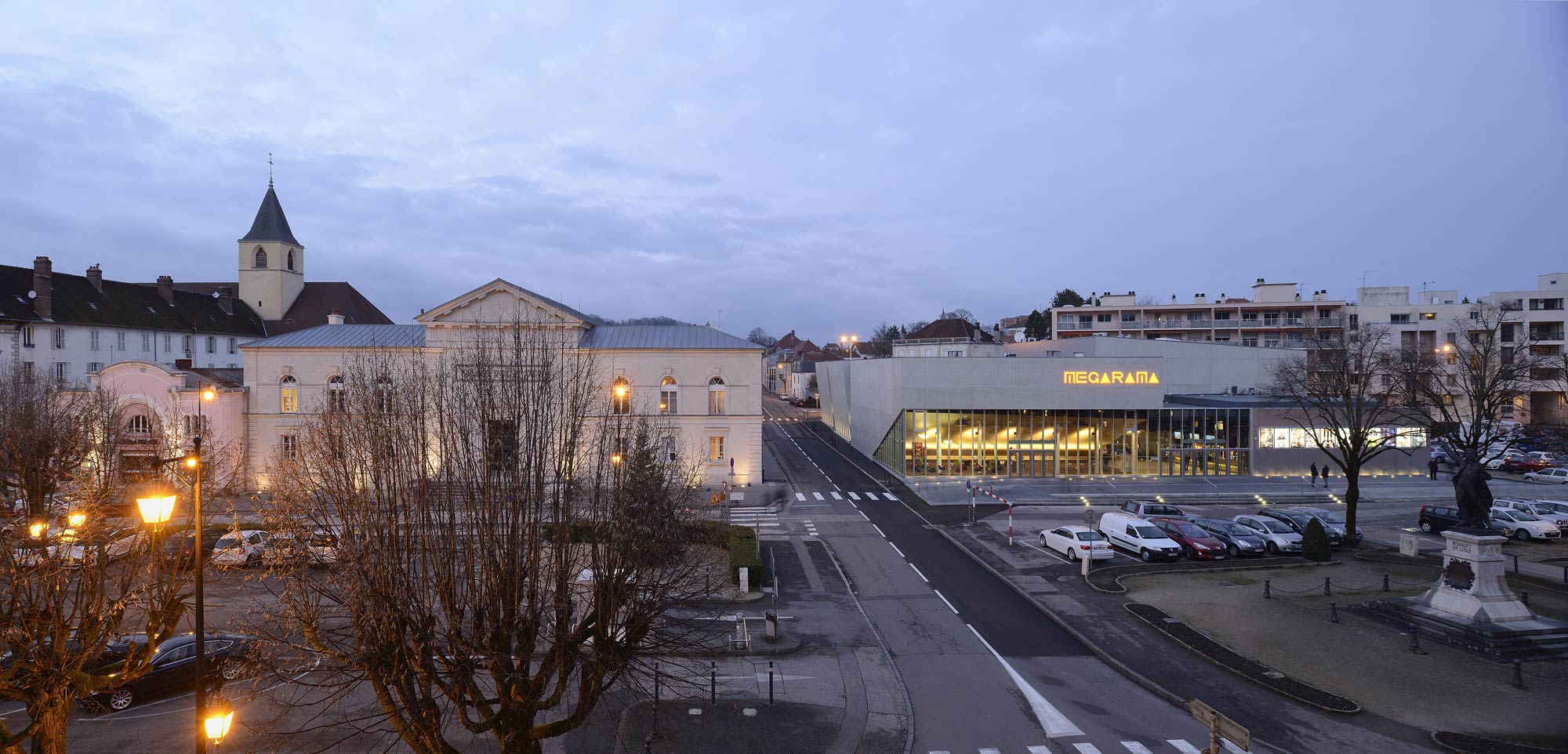 Cinéma MEGARAMA à Lons Le Saunier