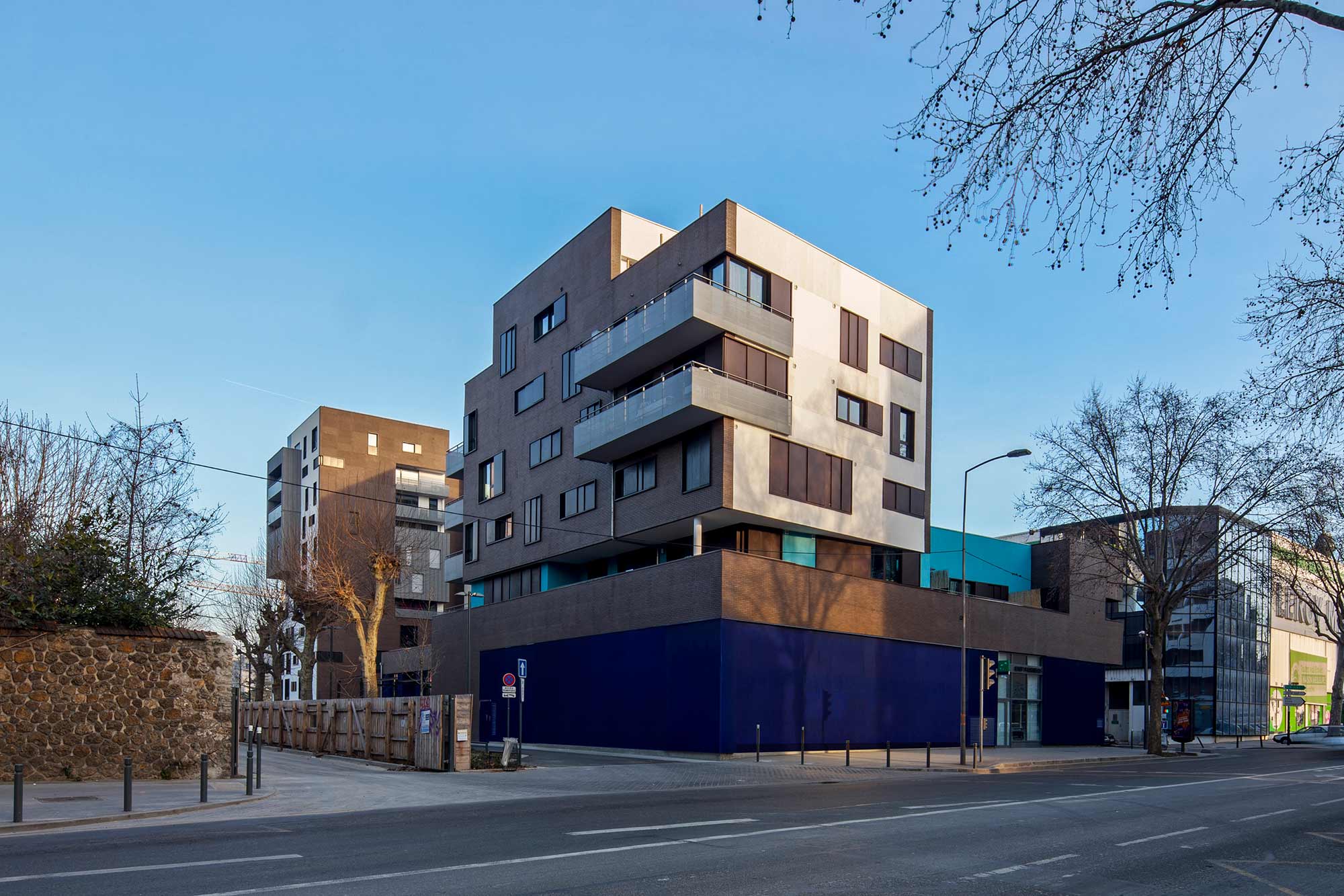 105 Logements, Zac des Docks à Saint-Ouen