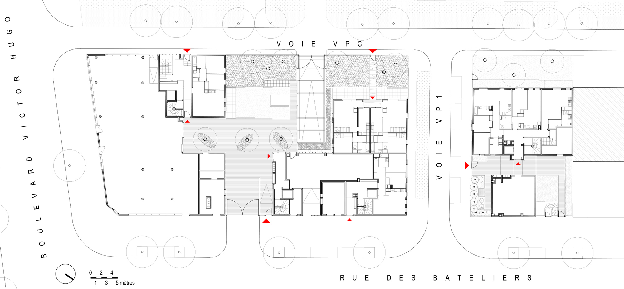 105 Logements, Zac des Docks à Saint-Ouen