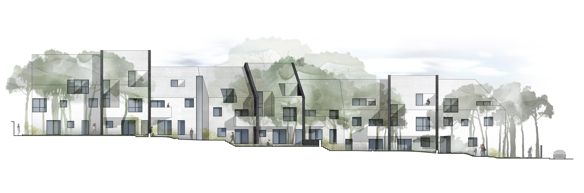Demolition/Reconstruction de 45 logements à Arpajon