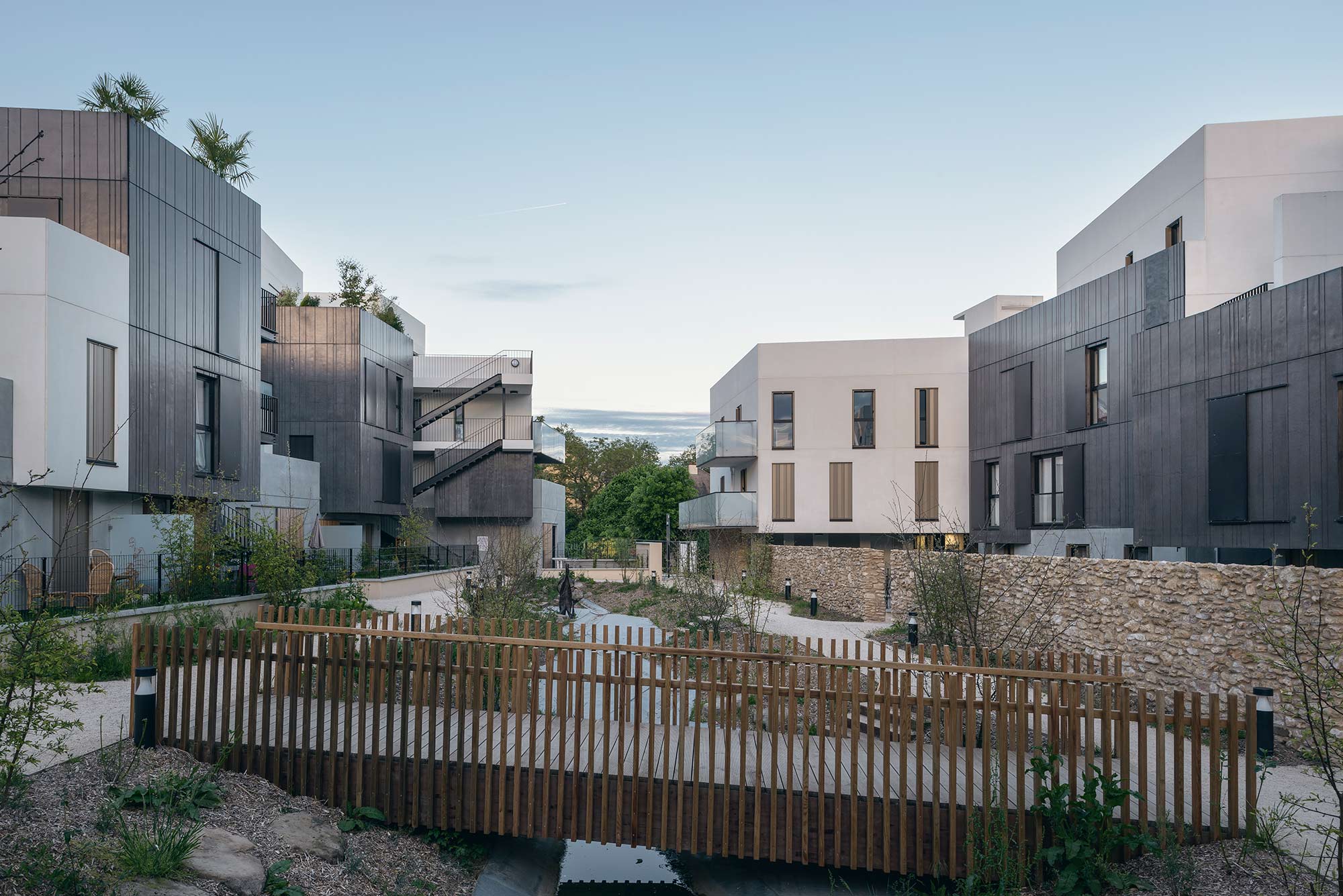 83 Logements à Rocquencourt