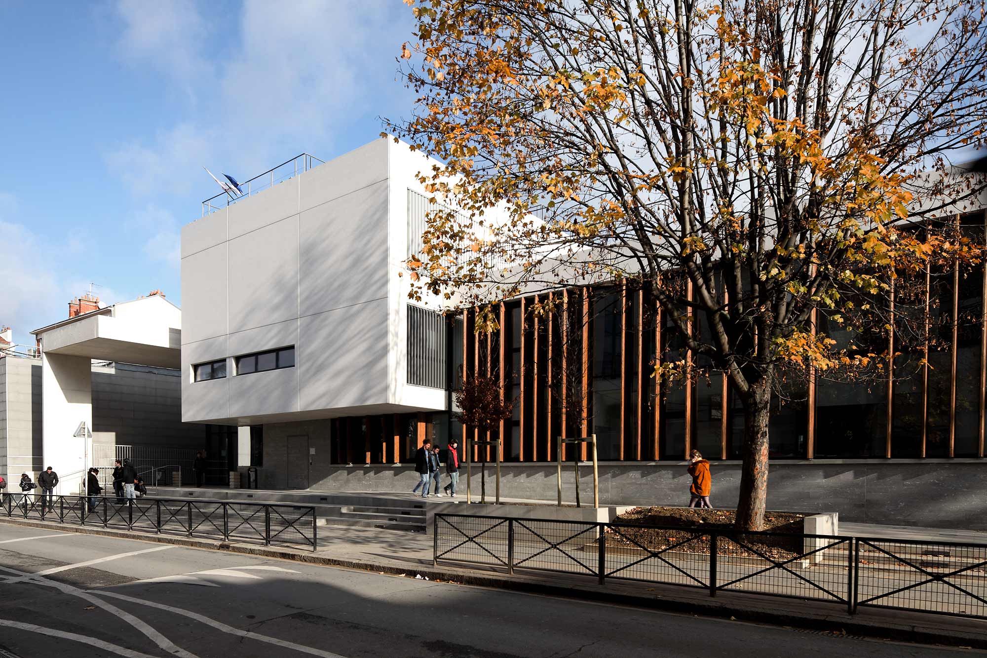 Lycée Jacques Prévert à Boulogne-Billancourt