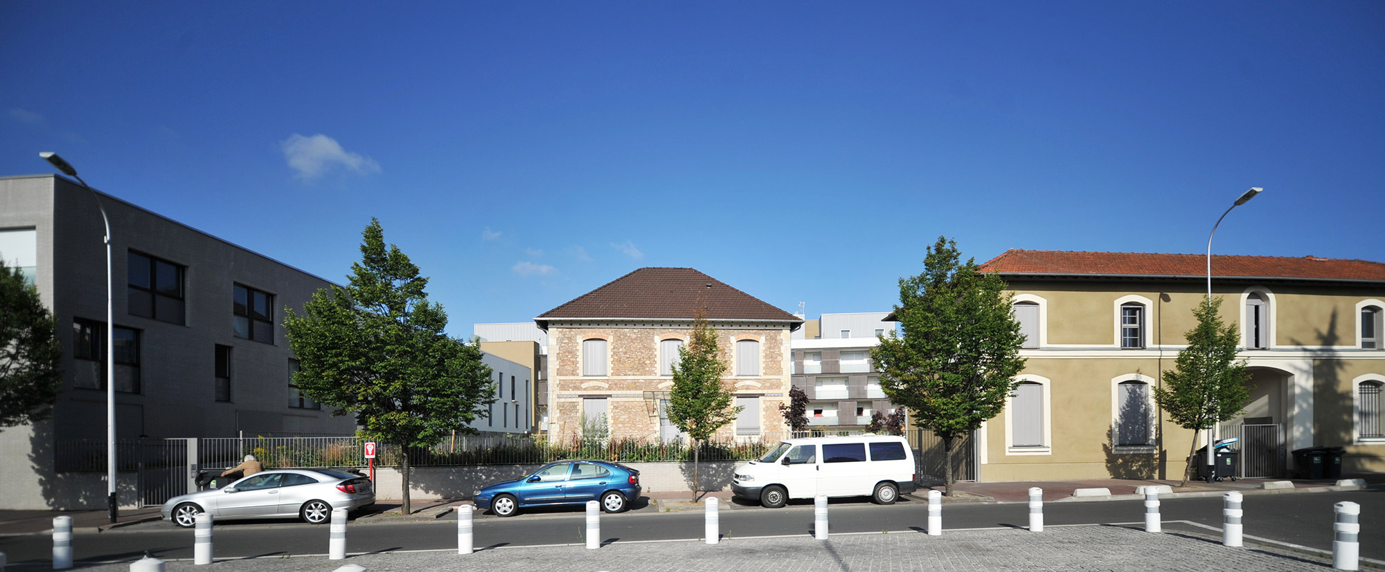 99 Logements à la Courneuve