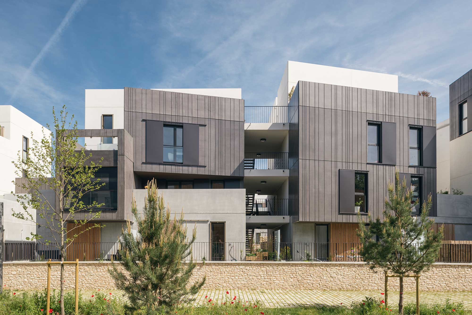 83 Logements à Rocquencourt