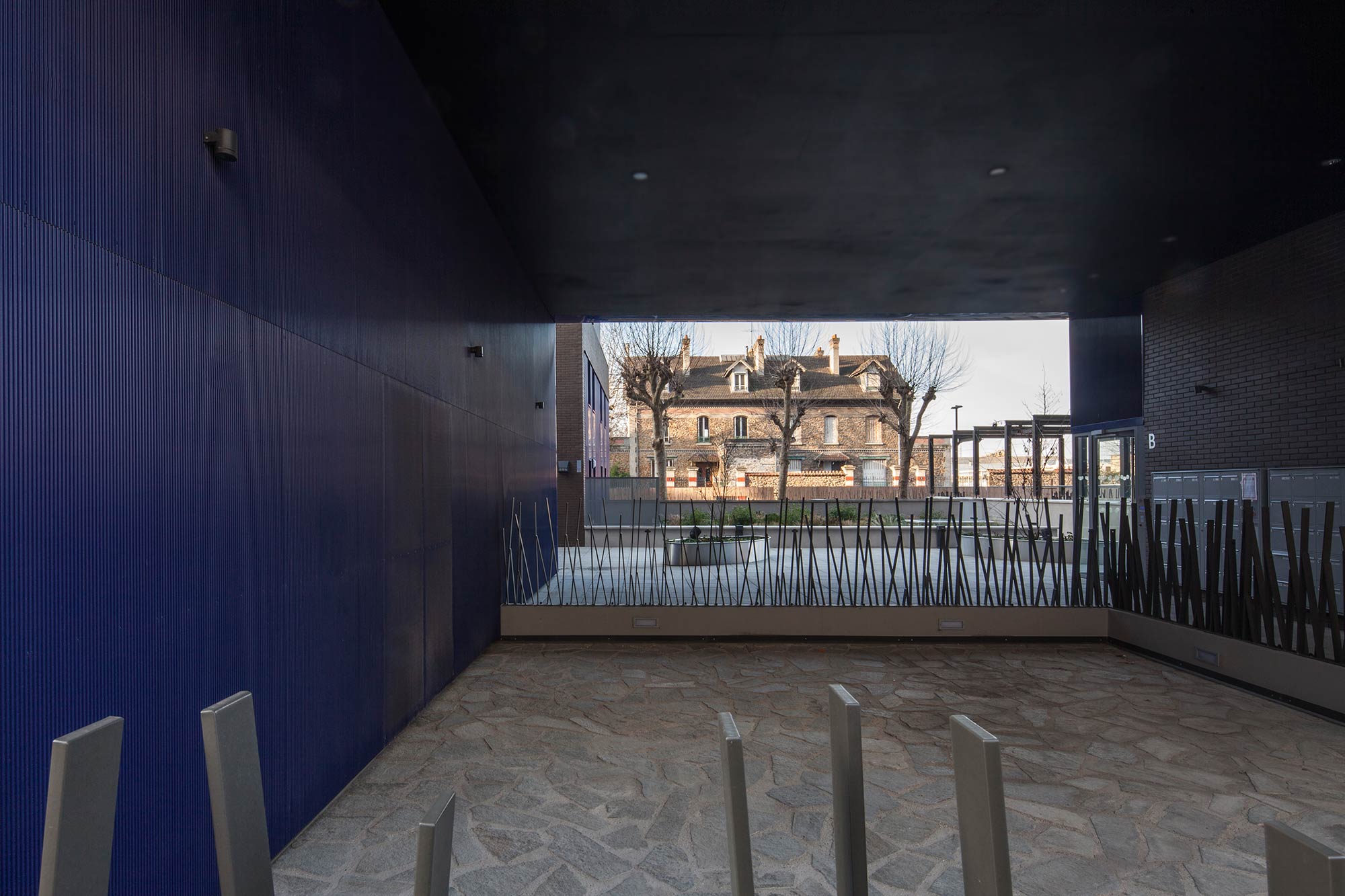 105 Logements, Zac des Docks à Saint-Ouen