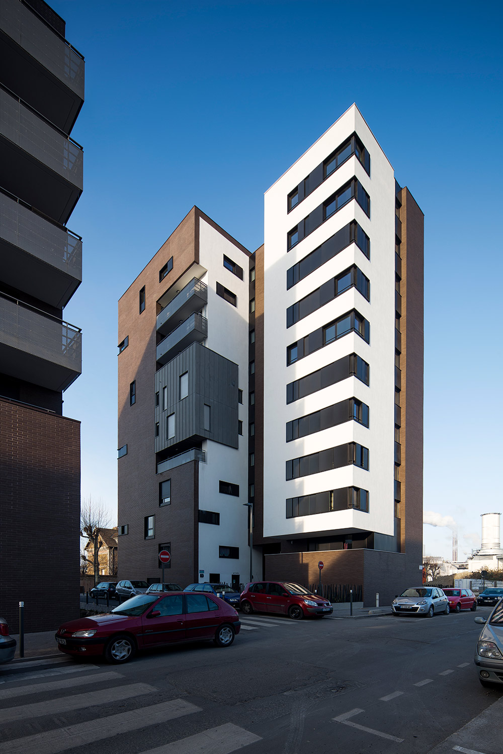 105 Logements, Zac des Docks à Saint-Ouen