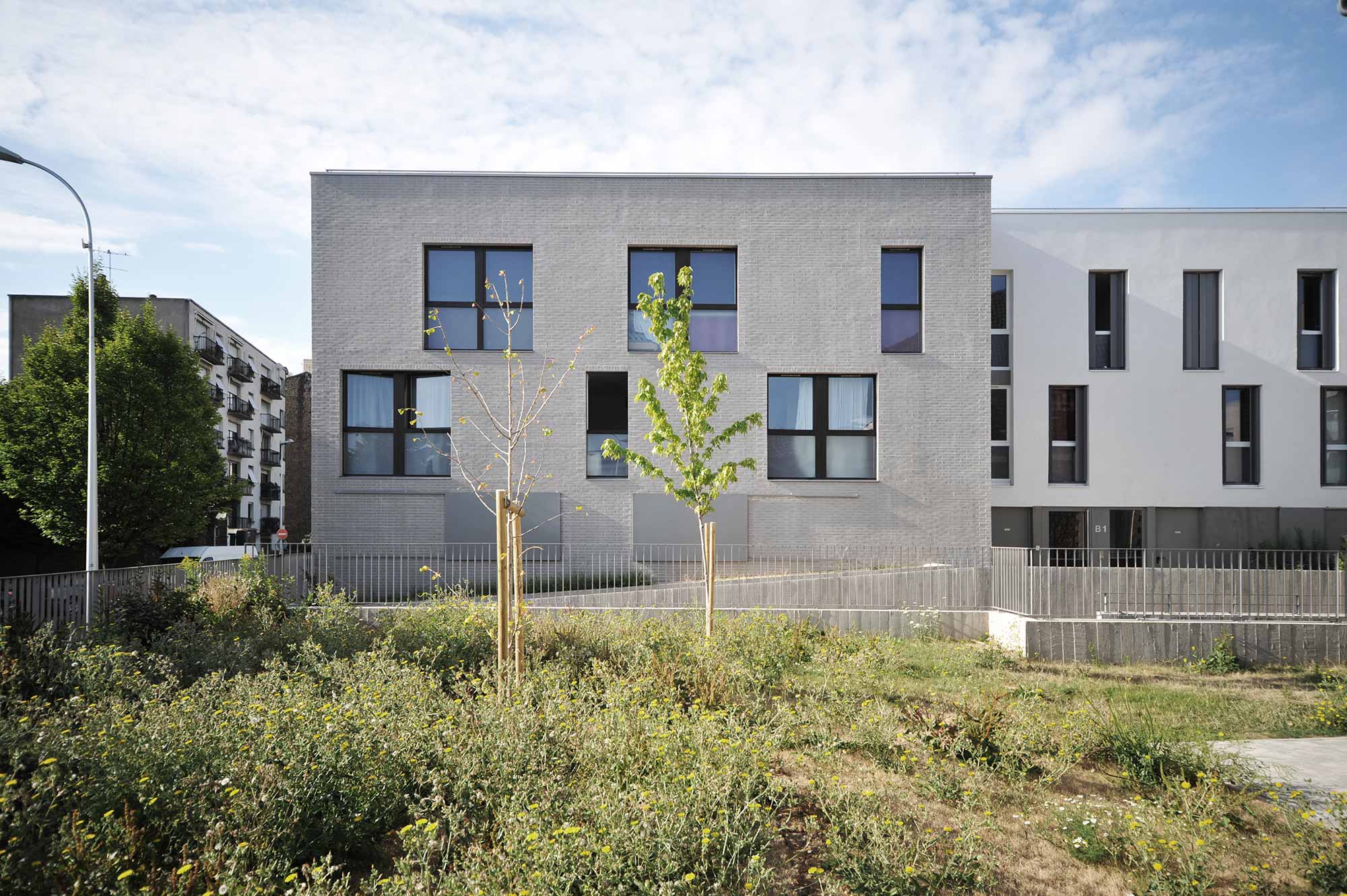 99 Logements à la Courneuve