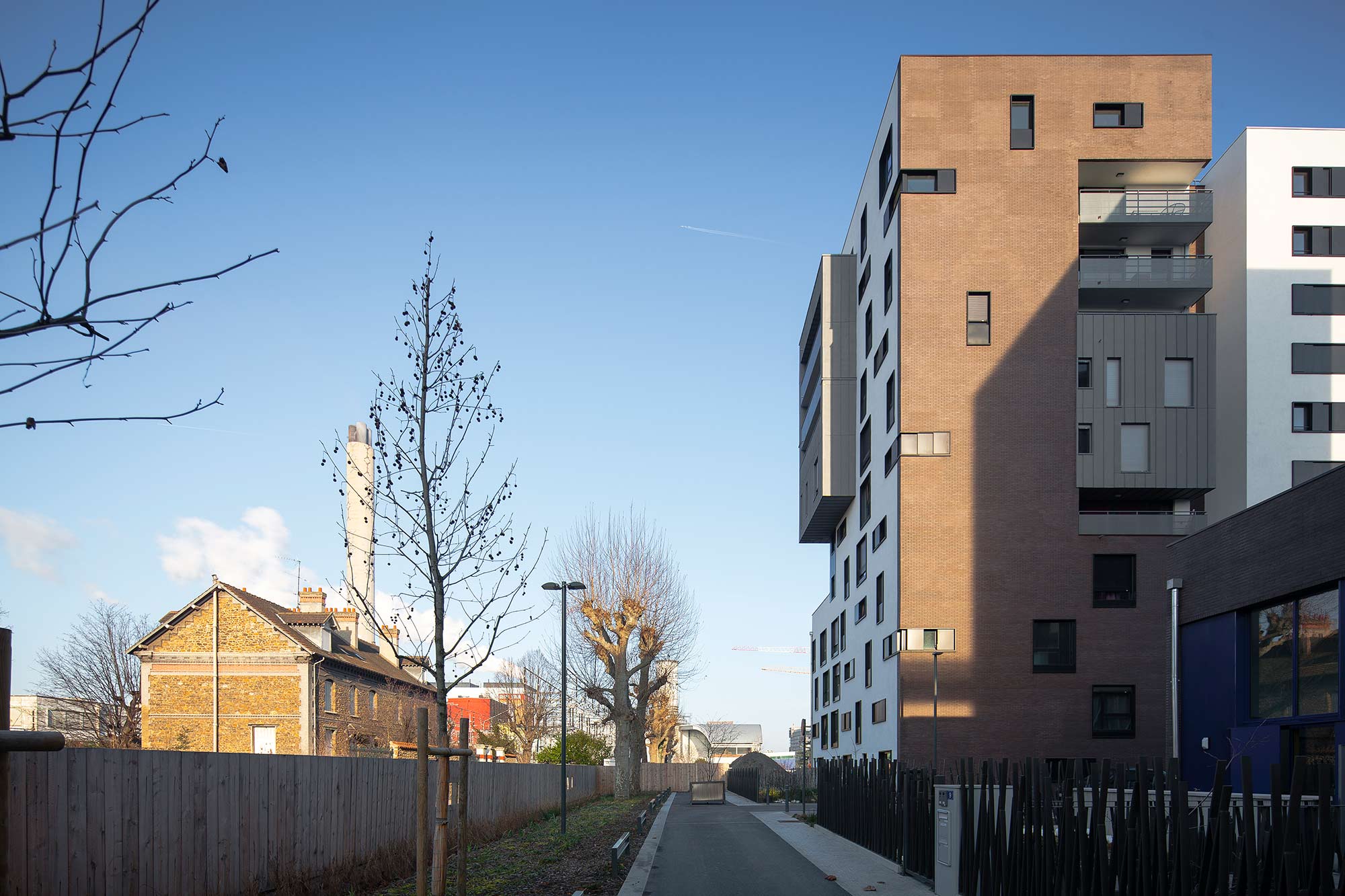 105 Logements, Zac des Docks à Saint-Ouen