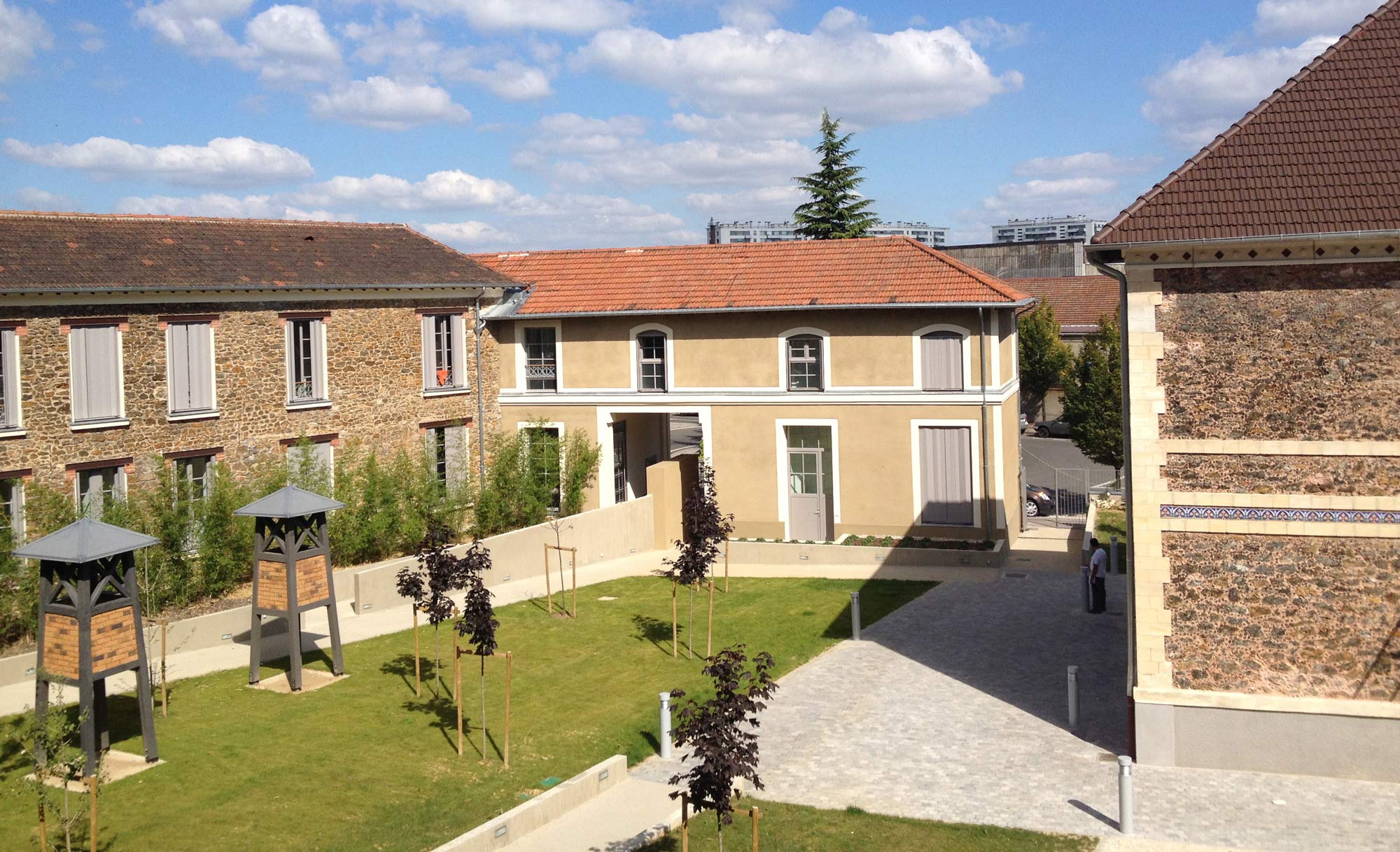 99 Logements à la Courneuve
