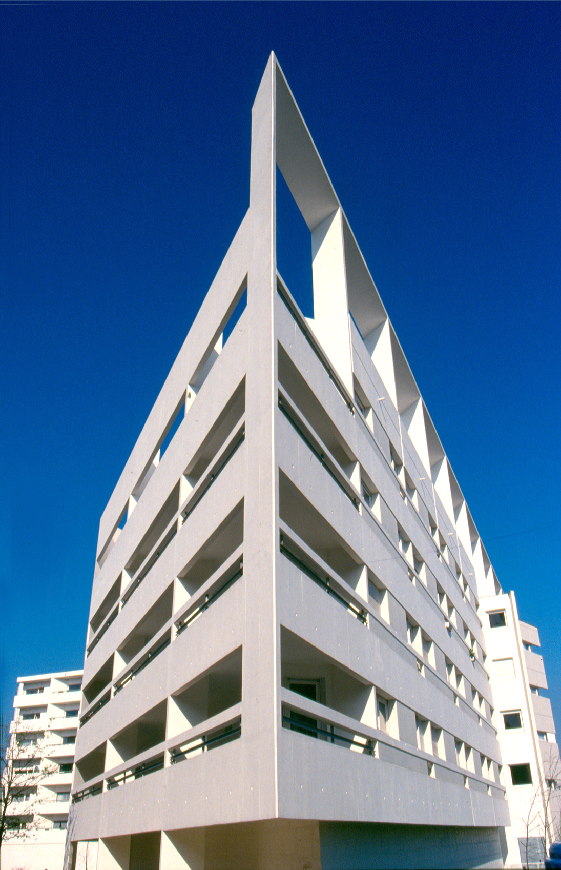 88 Logements sociaux à Pantin