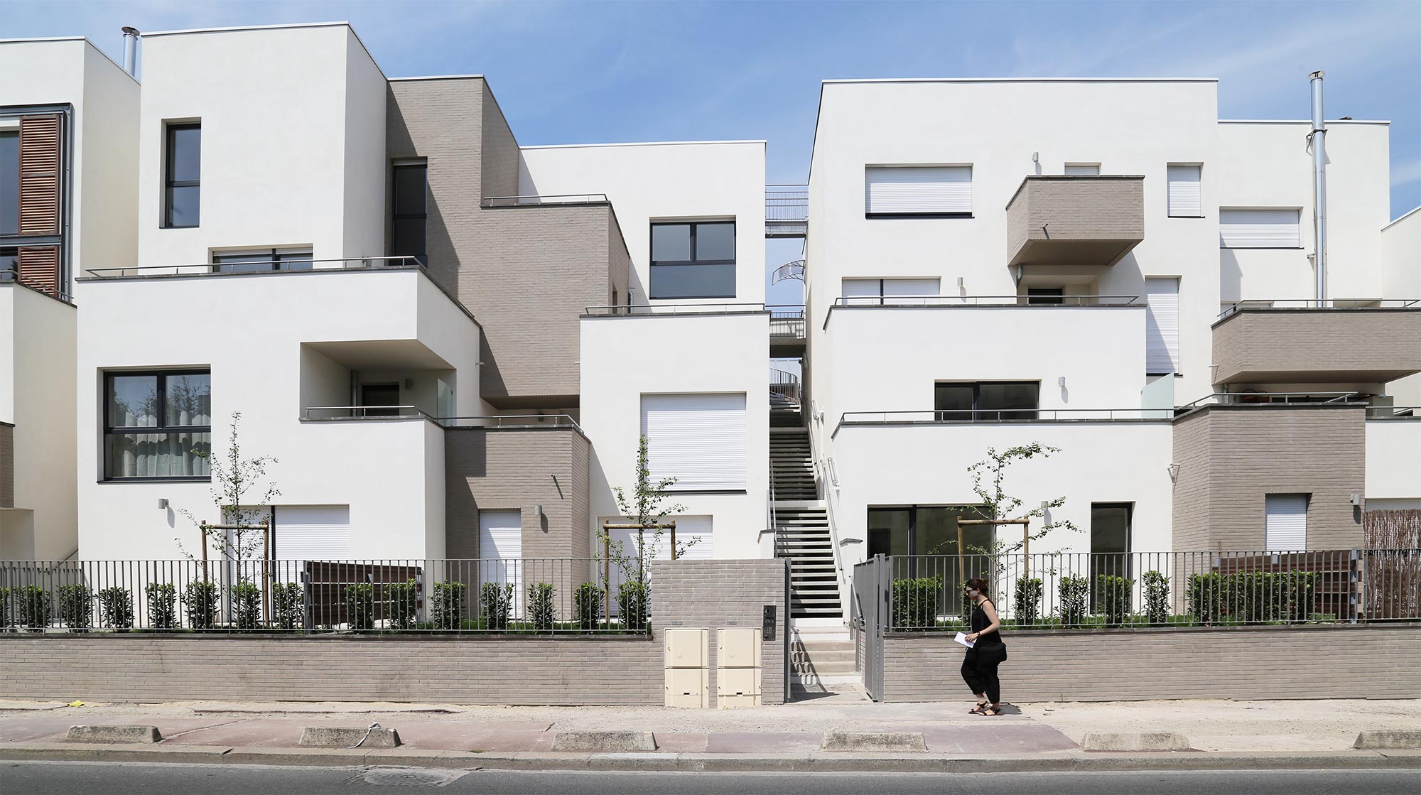 19 Logements en Coopérative a la Courneuve