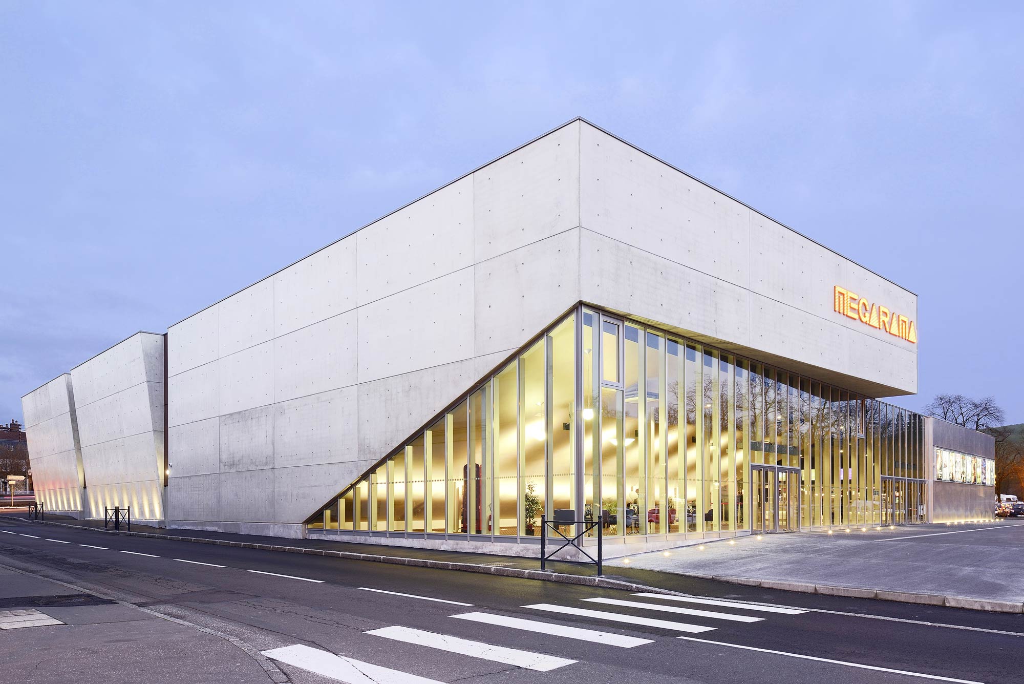 Cinéma MEGARAMA à Lons Le Saunier