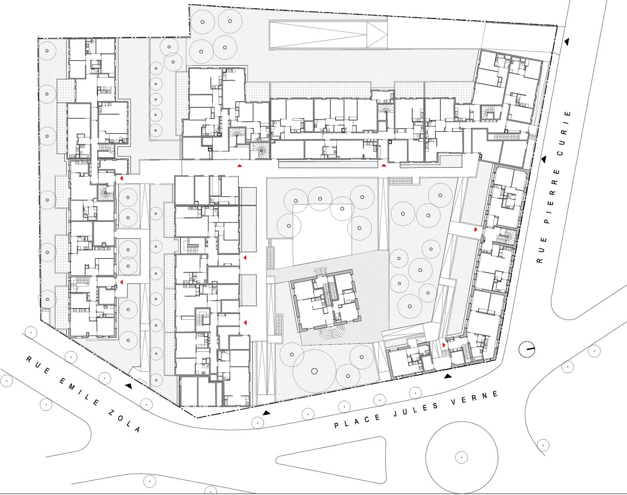 99 Logements à la Courneuve