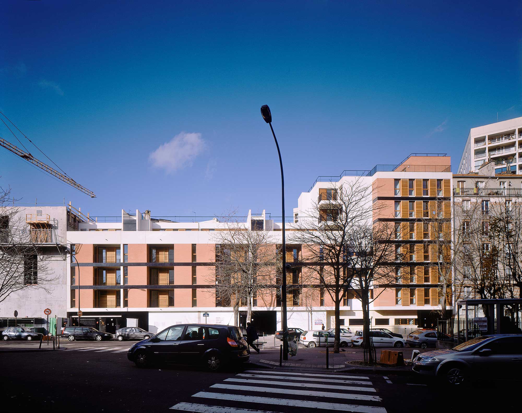 69 Logements à Paris 19 ème