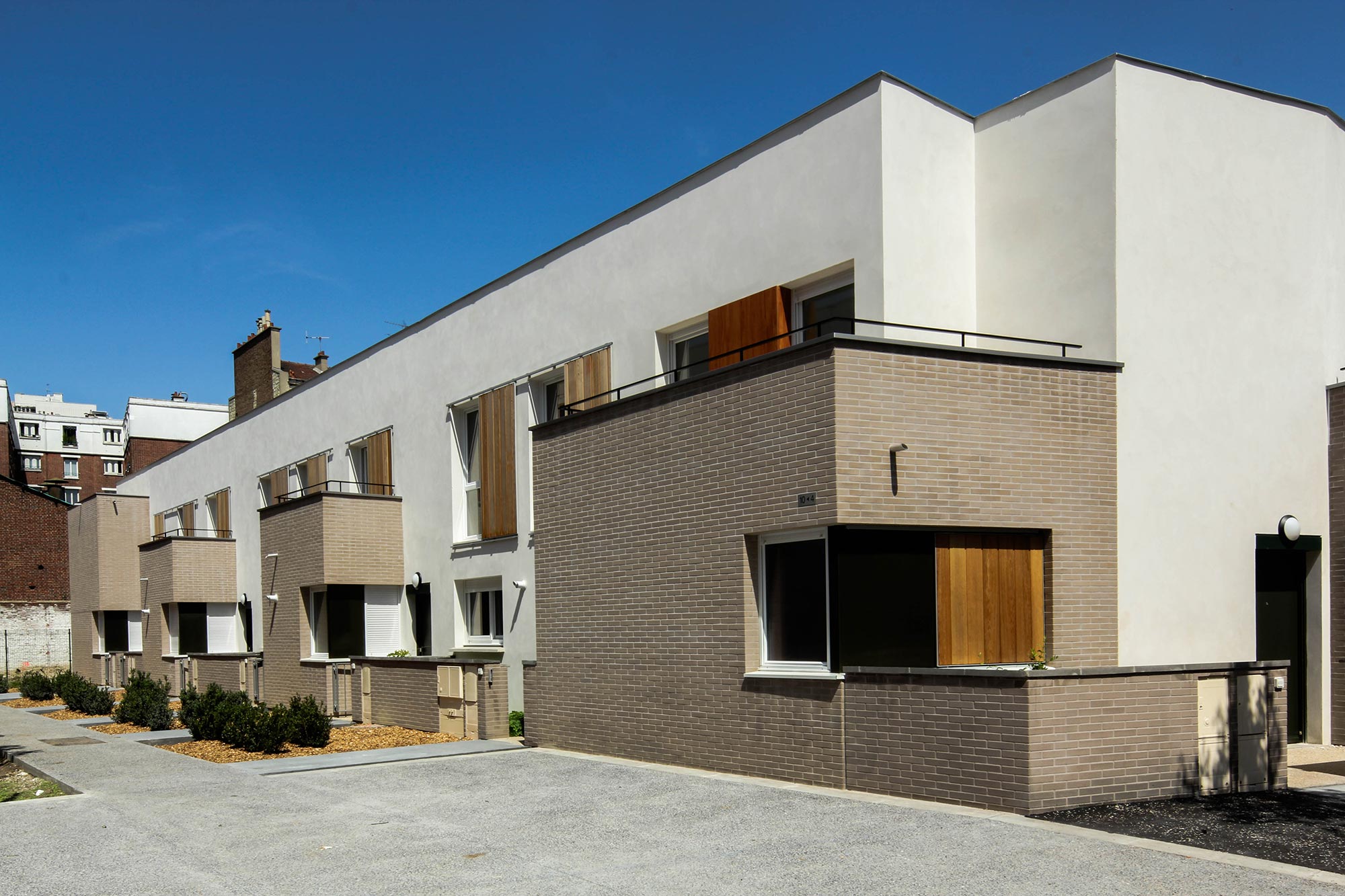 84 Maisons de ville à Saint-Ouen